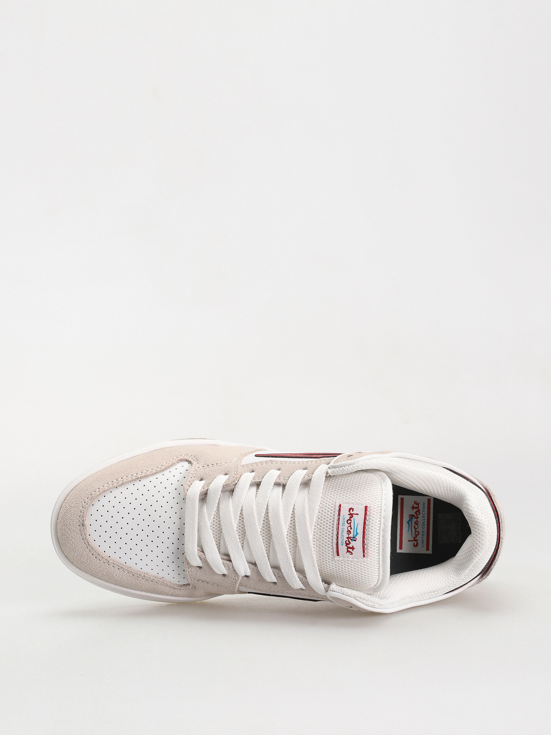 Взуття Lakai Telford Low x Chocolate (white red)