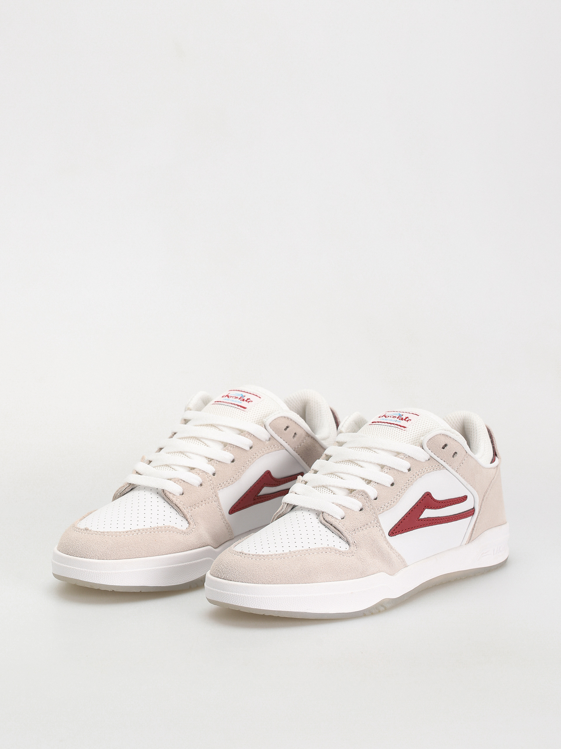 Взуття Lakai Telford Low x Chocolate (white red)