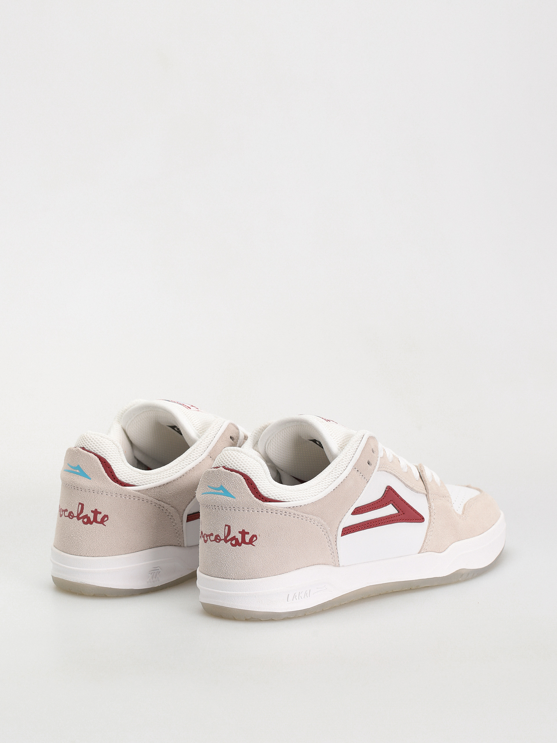 Взуття Lakai Telford Low x Chocolate (white red)