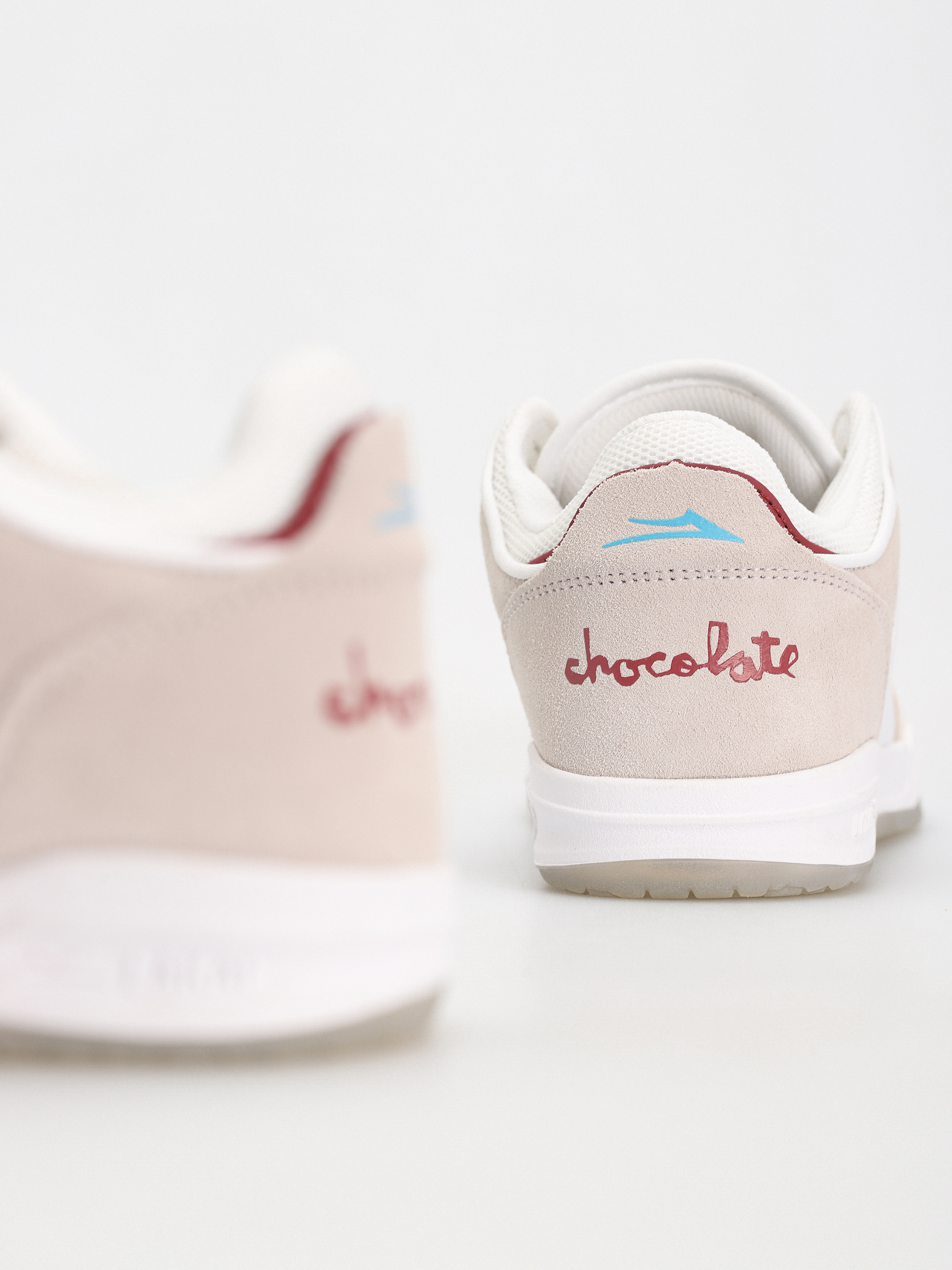 Взуття Lakai Telford Low x Chocolate (white red)