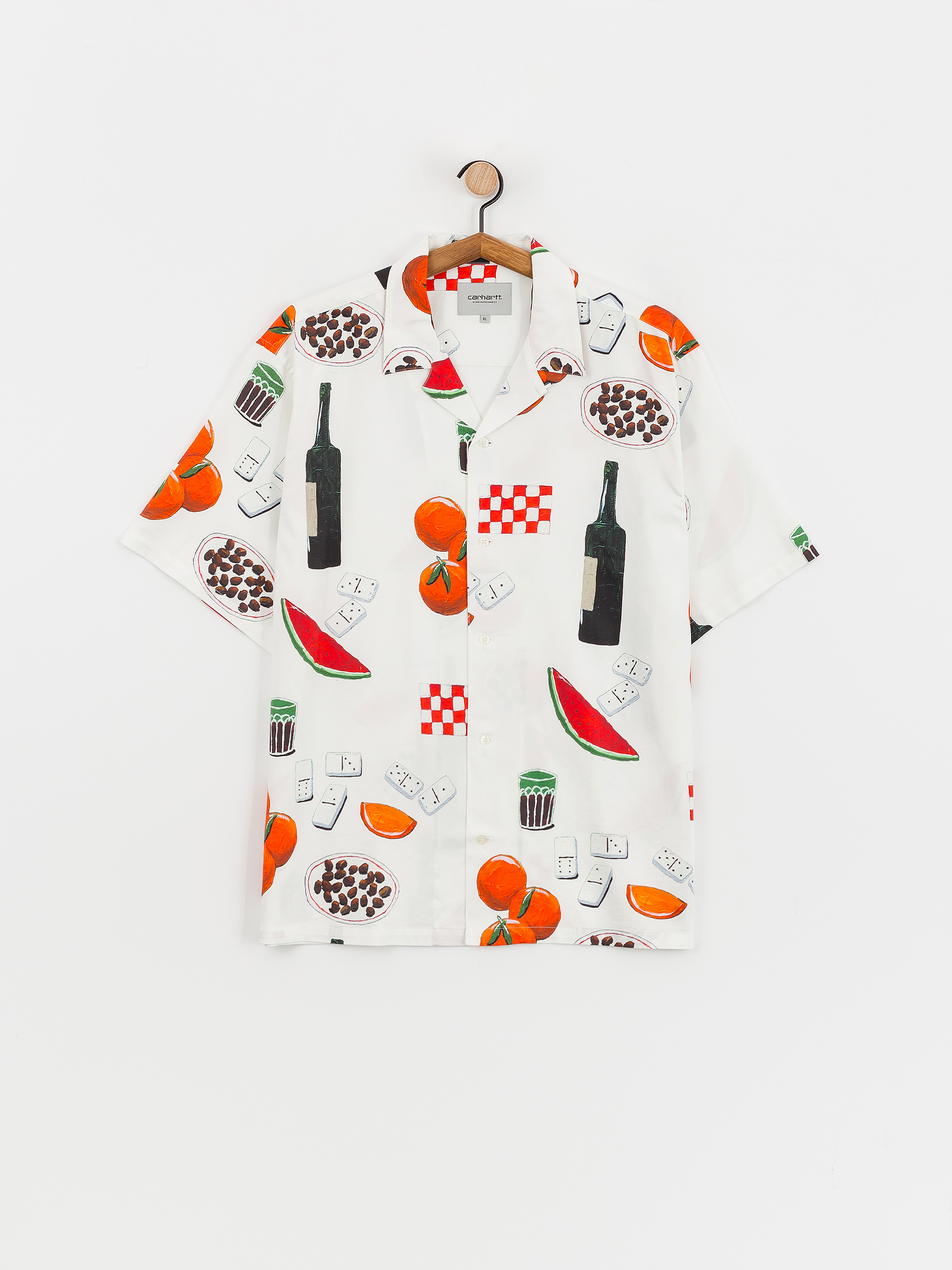 Сорочка Carhartt WIP Isis Maria Dinner (isis maria dinner print/white)