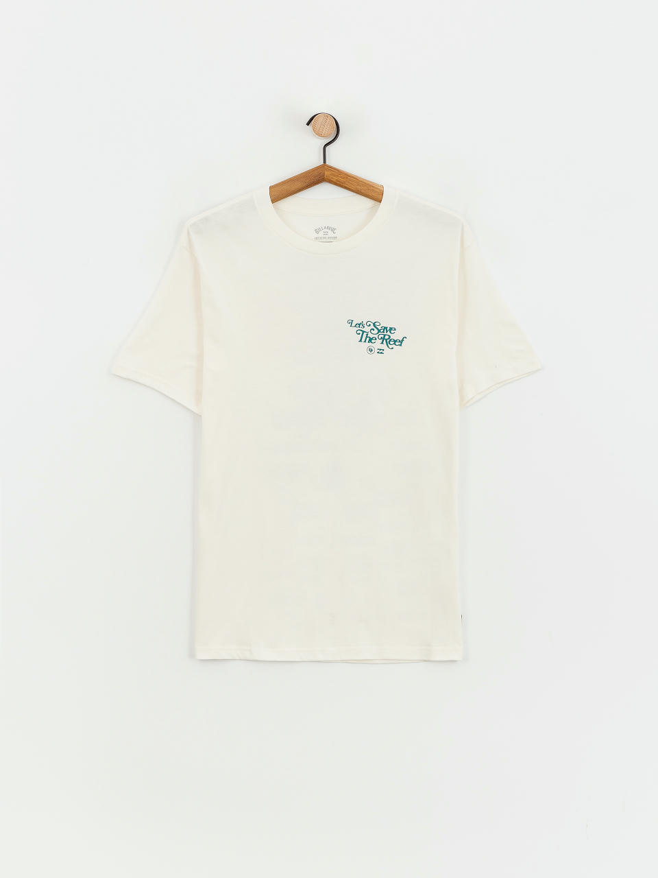 Футболка Billabong Cg Lets Save The Reef (off white)