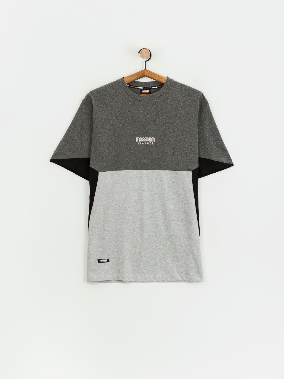 Футболка MassDnm 98Carat (heather grey)