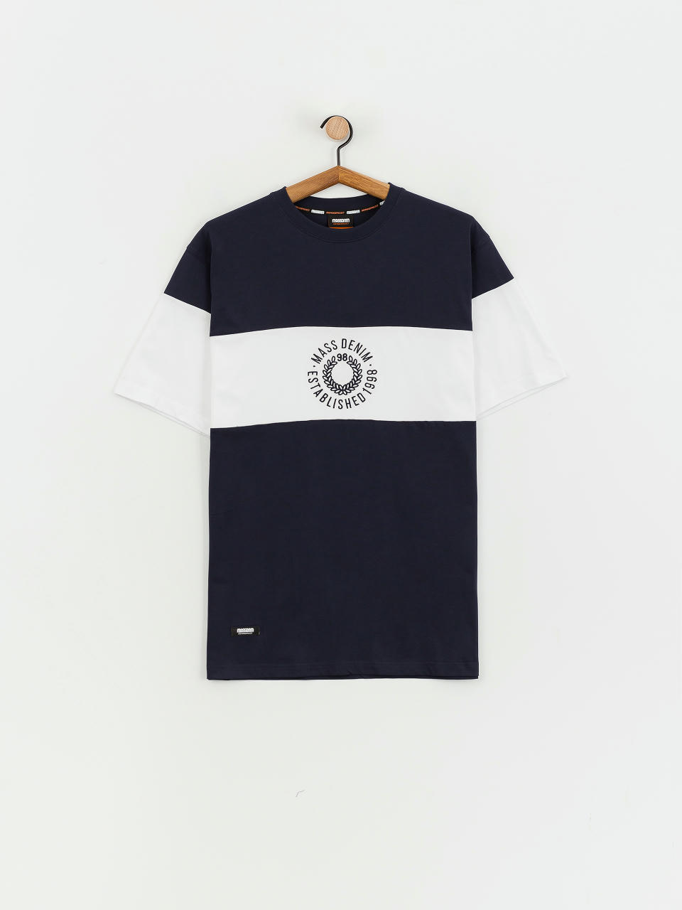 Футболка MassDnm Elementary (navy/white)