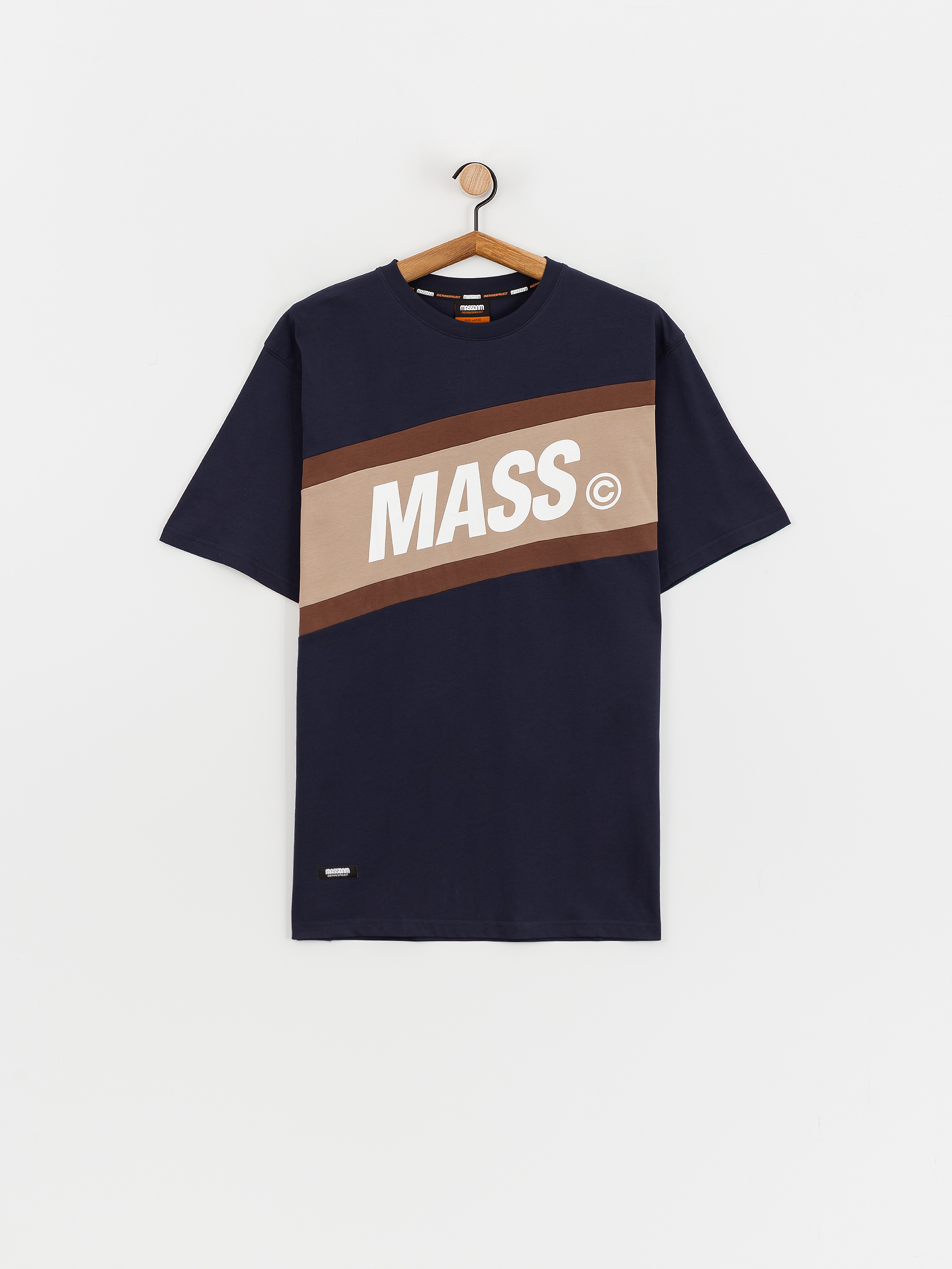 Футболка MassDnm Rust (navy)