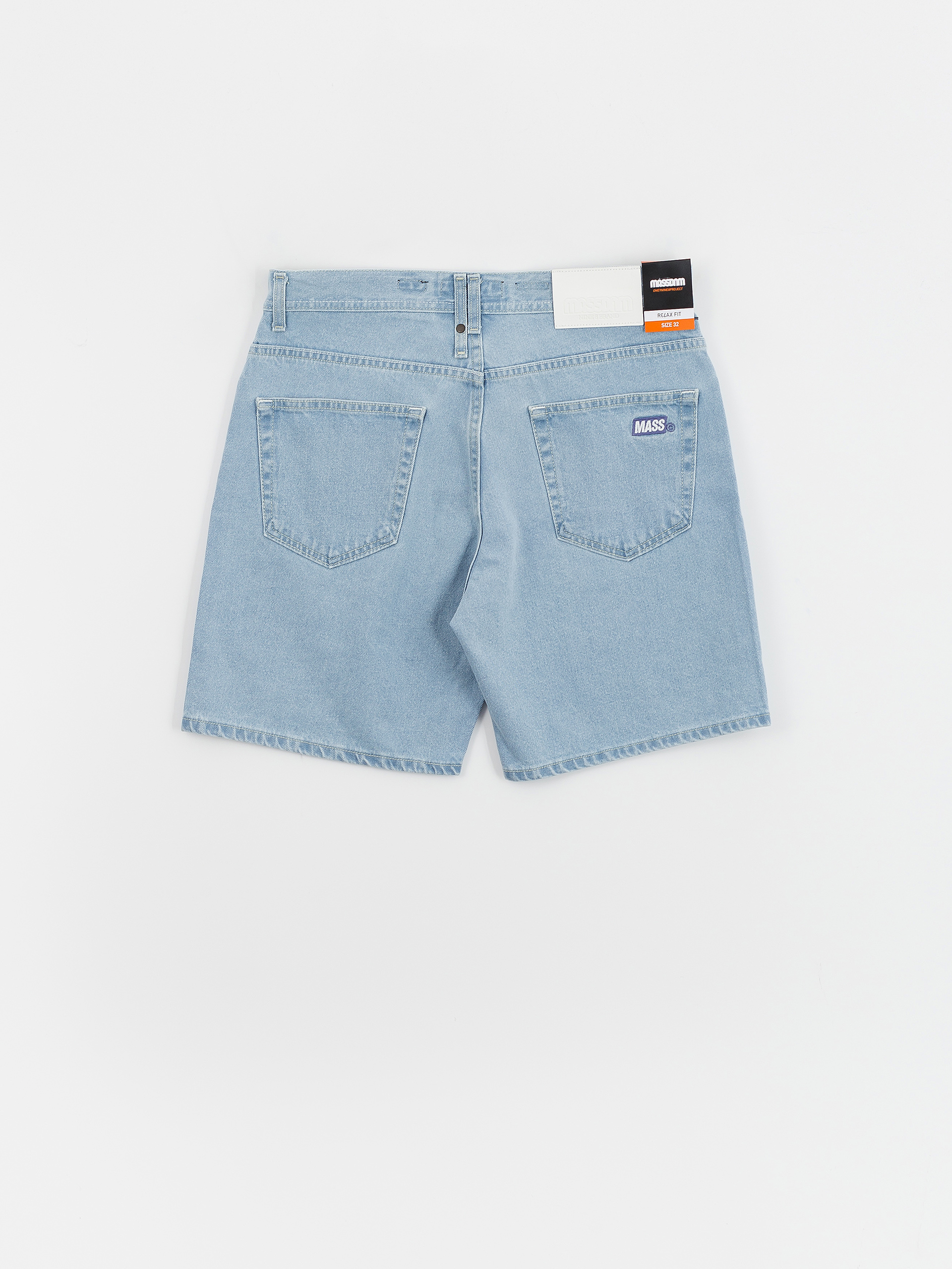 Шорти MassDnm Jeans Box (light blue)