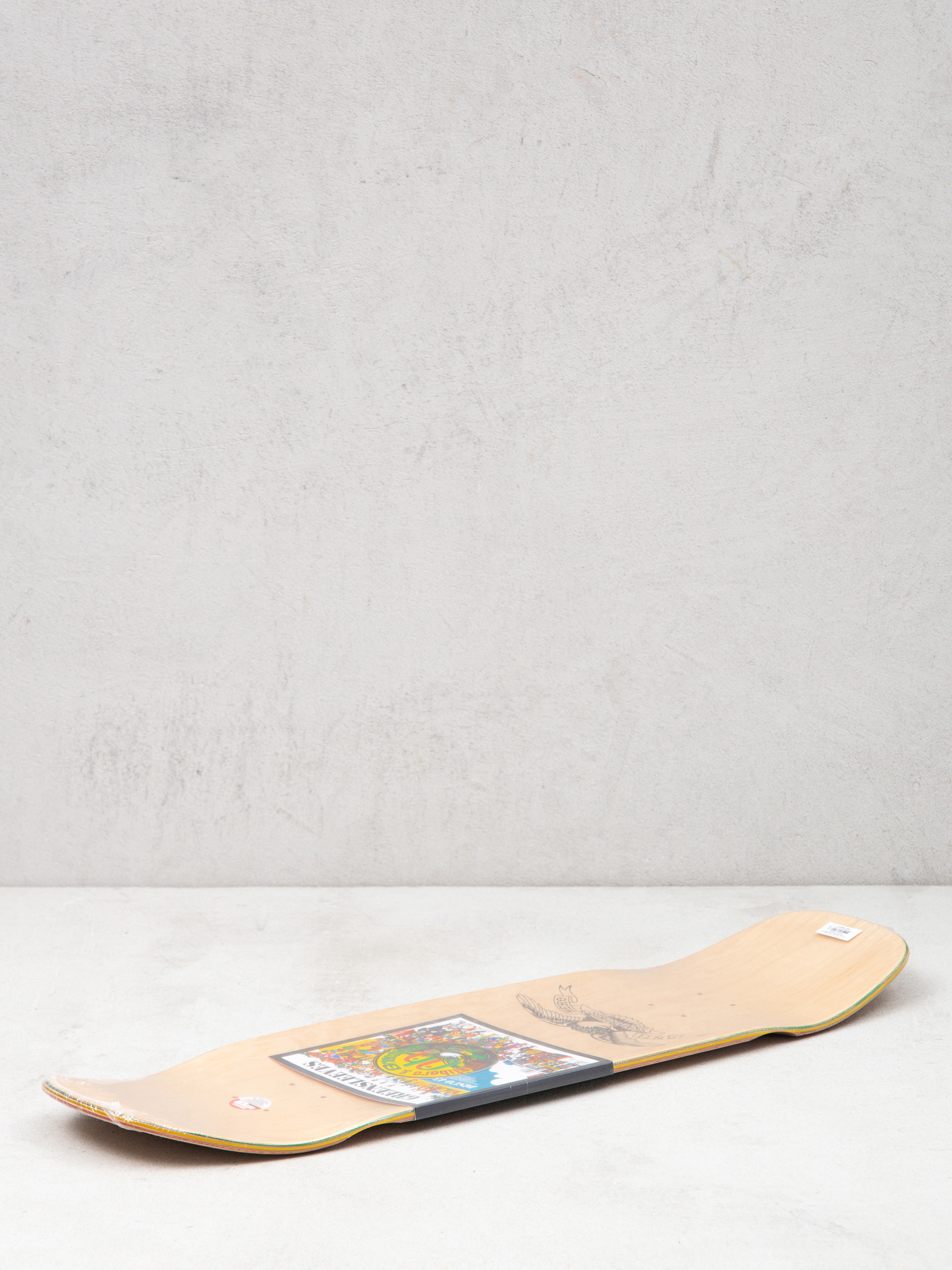 Декa Antihero Grnsleeves Wheel Whells (natural)