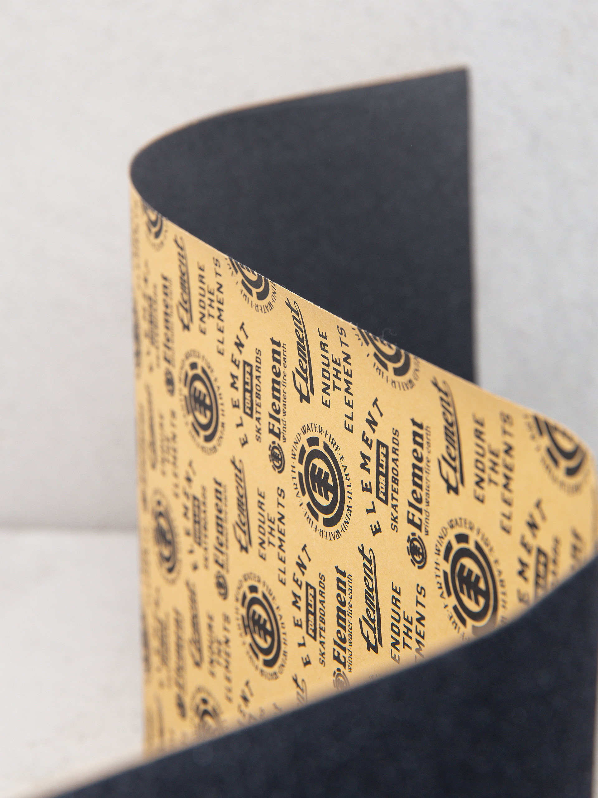 Наждак Element Black Blank (assorted)