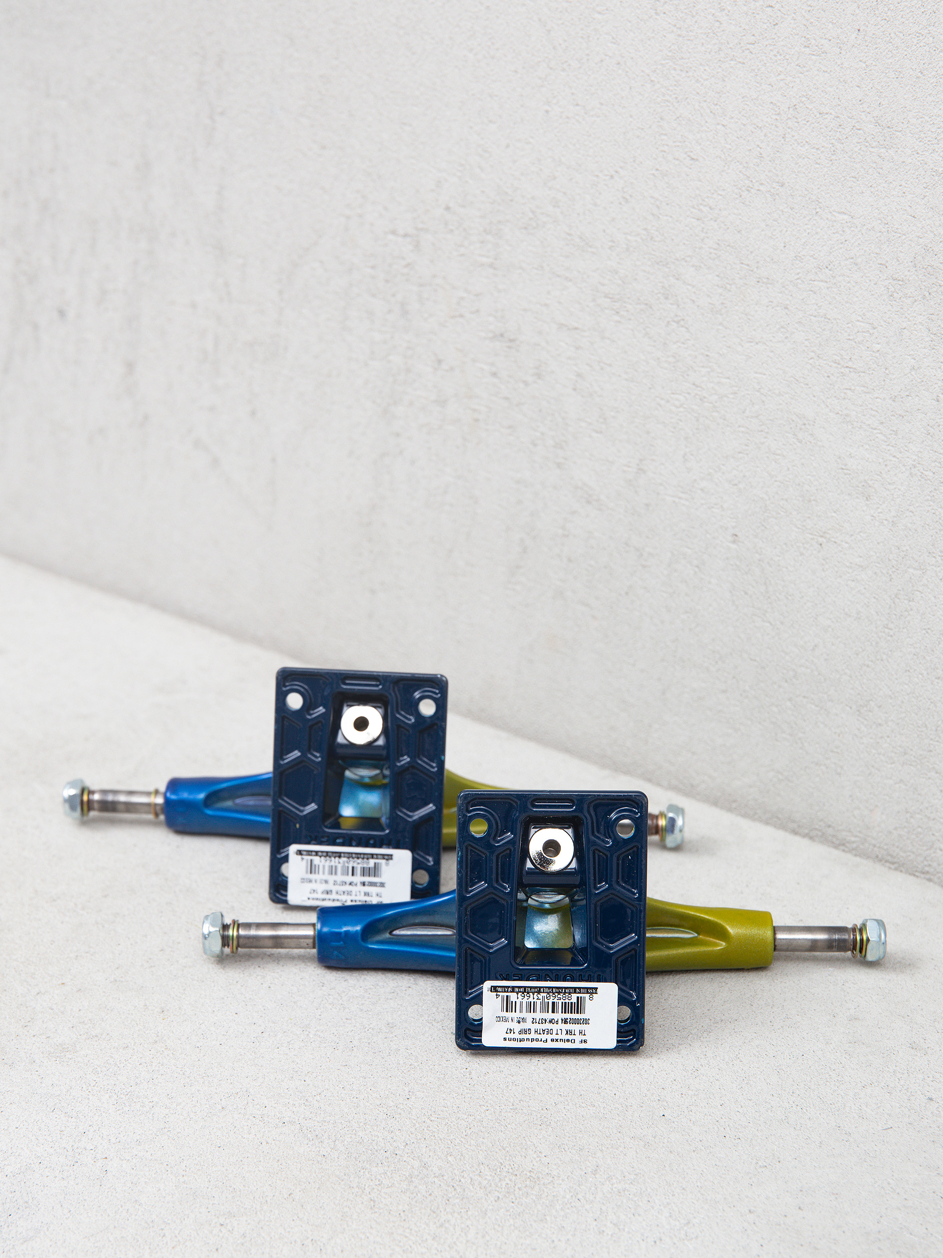 Підвіски Thunder Death Grip Lights (navy/gold)