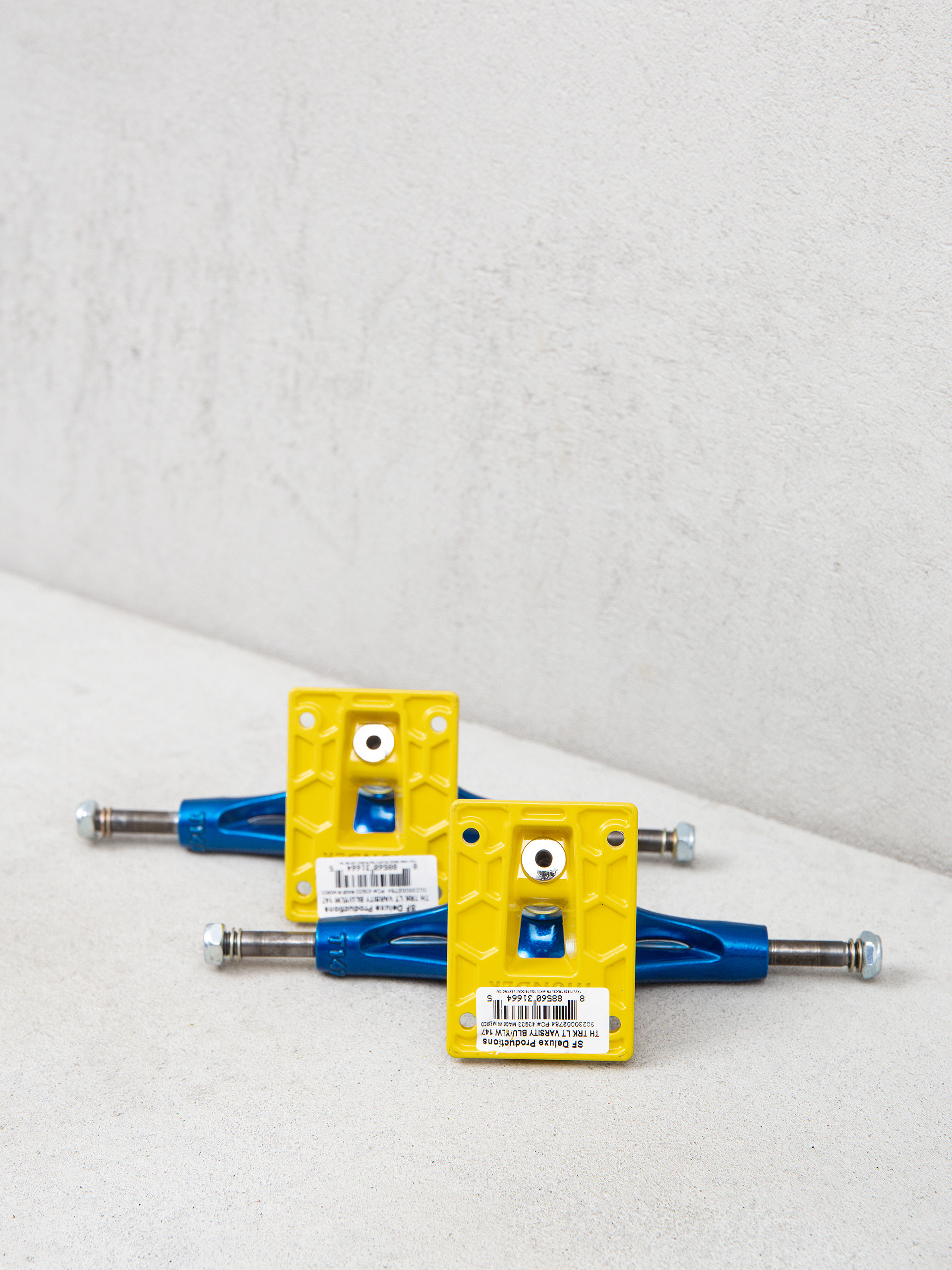 Підвіски Thunder Varsity Lights (blue/yellow)