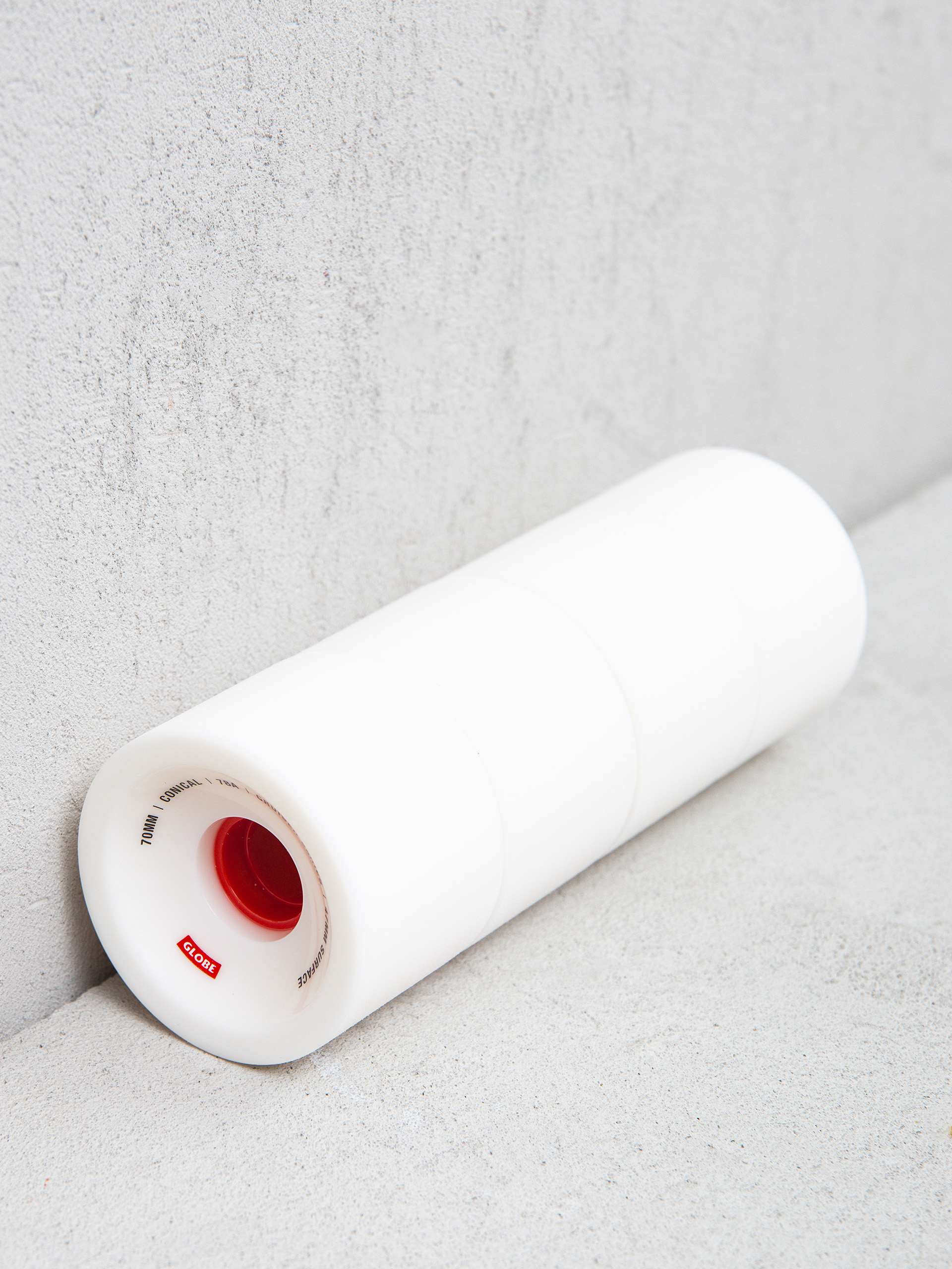 Колеса Globe Conical Cruiser (white/red)