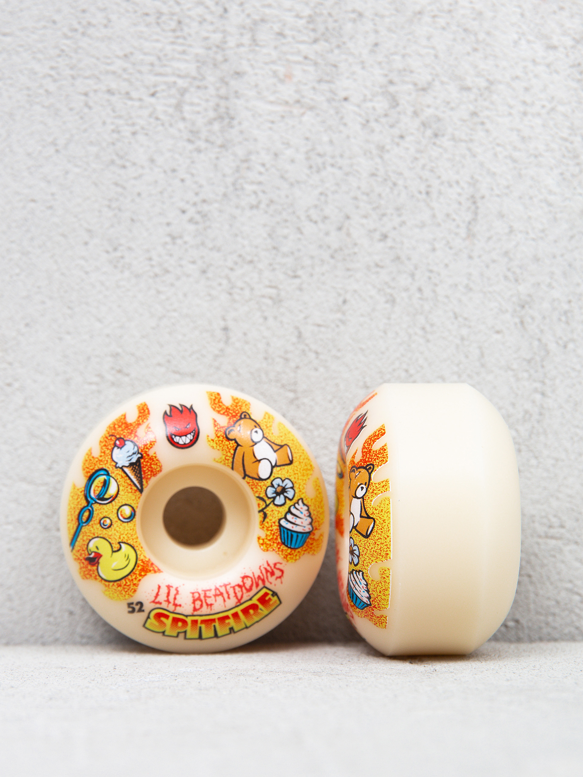 Колеса Spitfire F4 99D Classic Lil Beatdown (natural/orange)