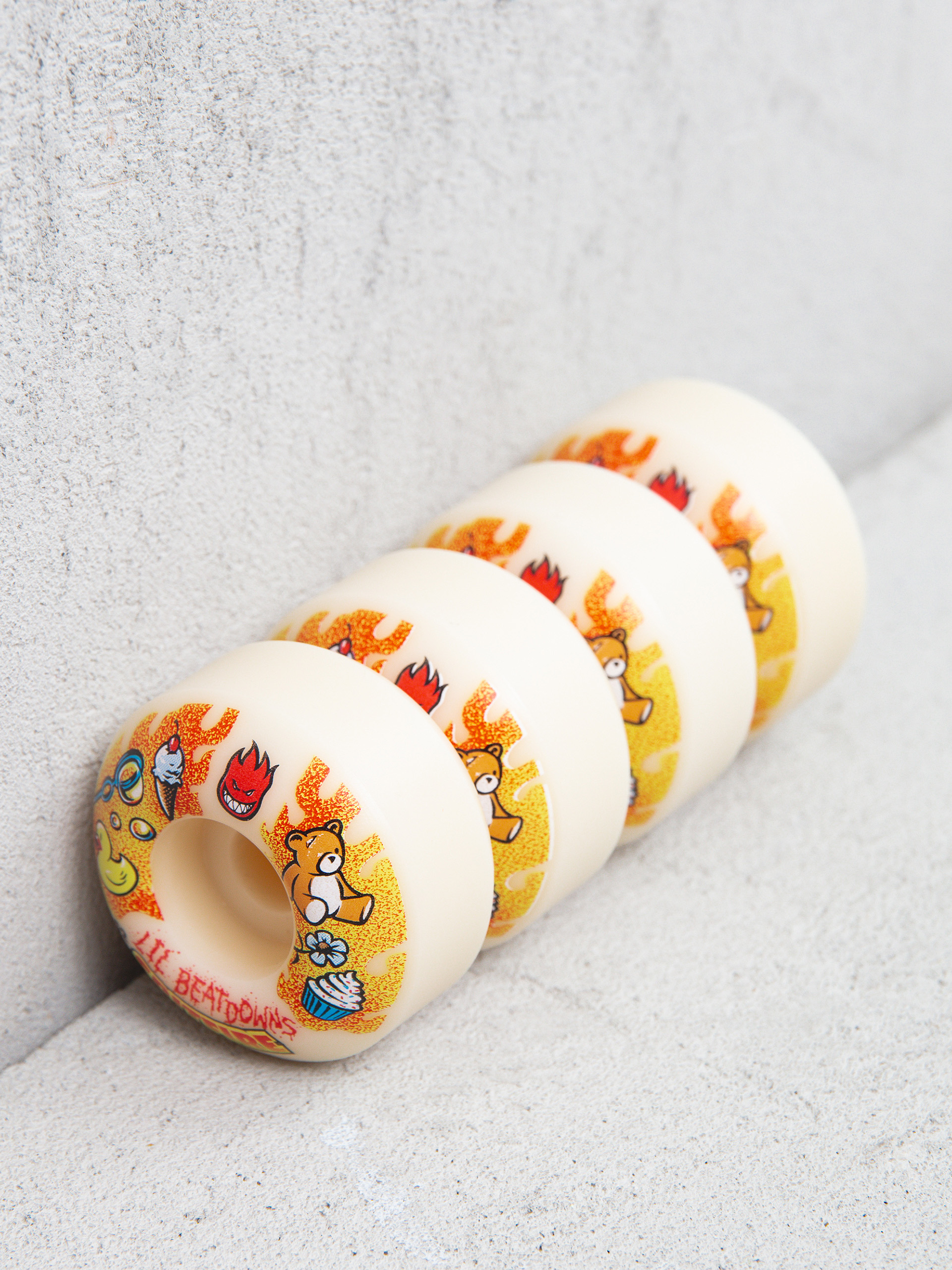 Колеса Spitfire F4 99D Classic Lil Beatdown (natural/orange)