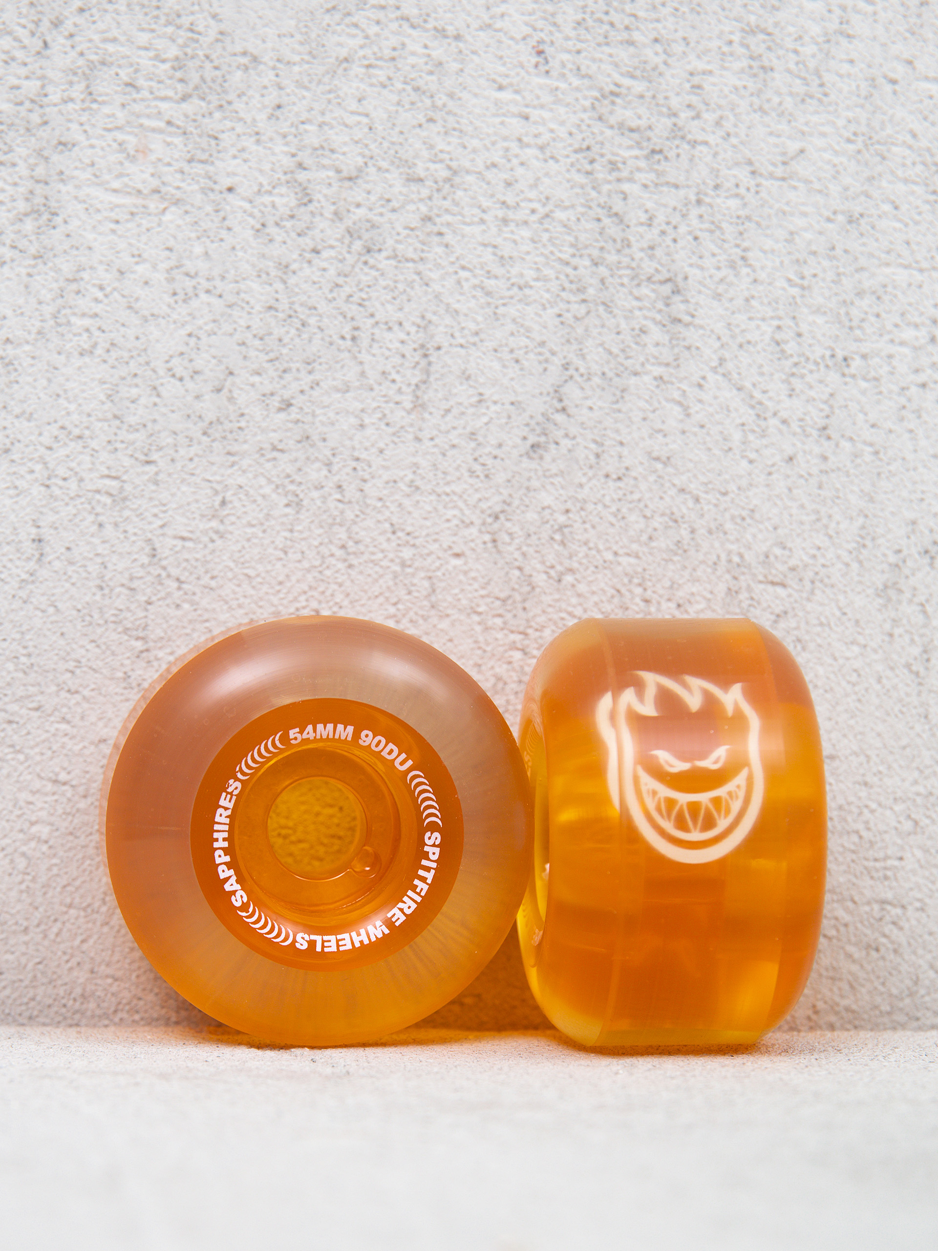 Колеса Spitfire 80HD Fade Conical Full - оранжевий (orange)