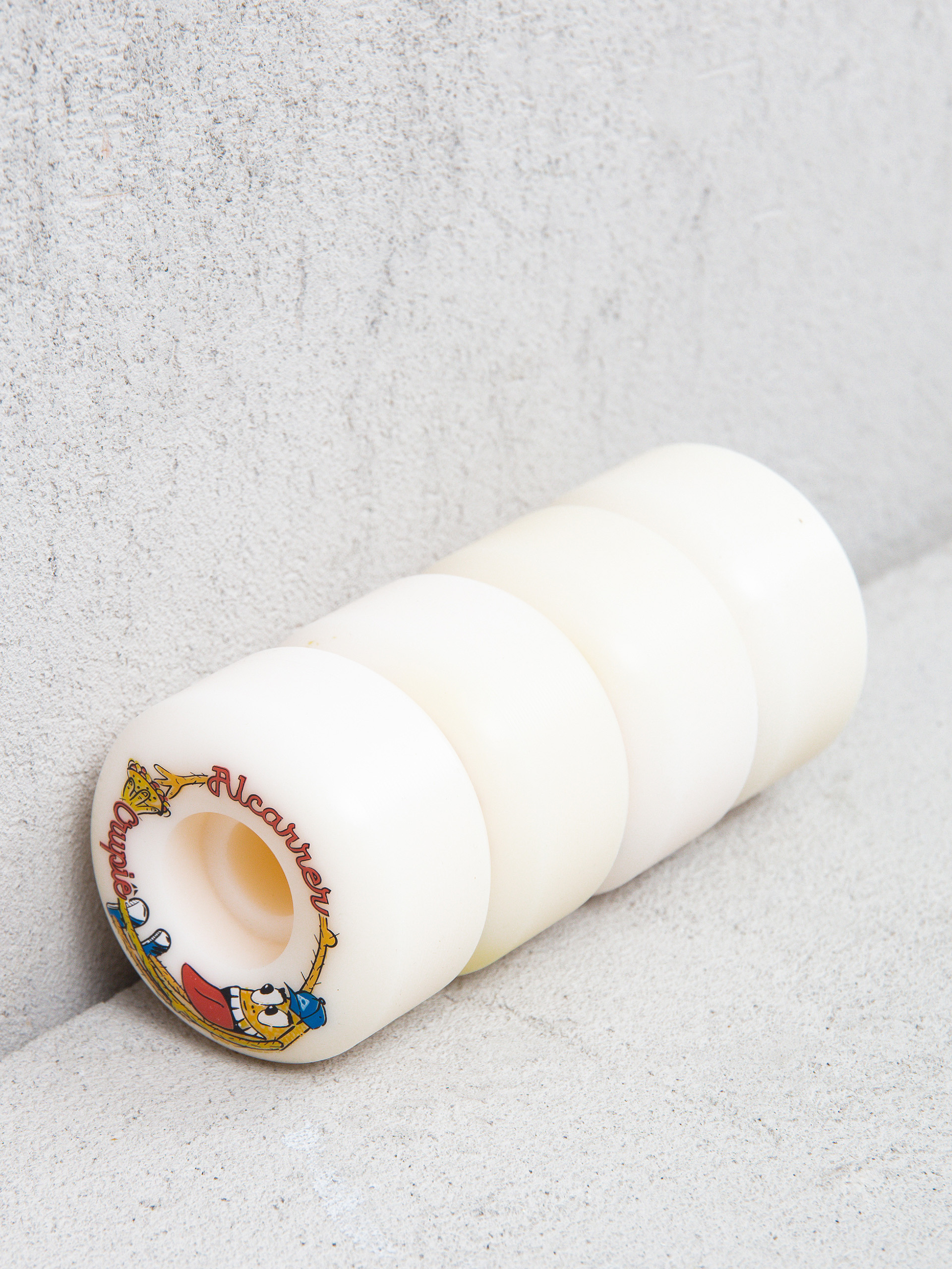 Колеса Crupie Tortilla Tacos (white)