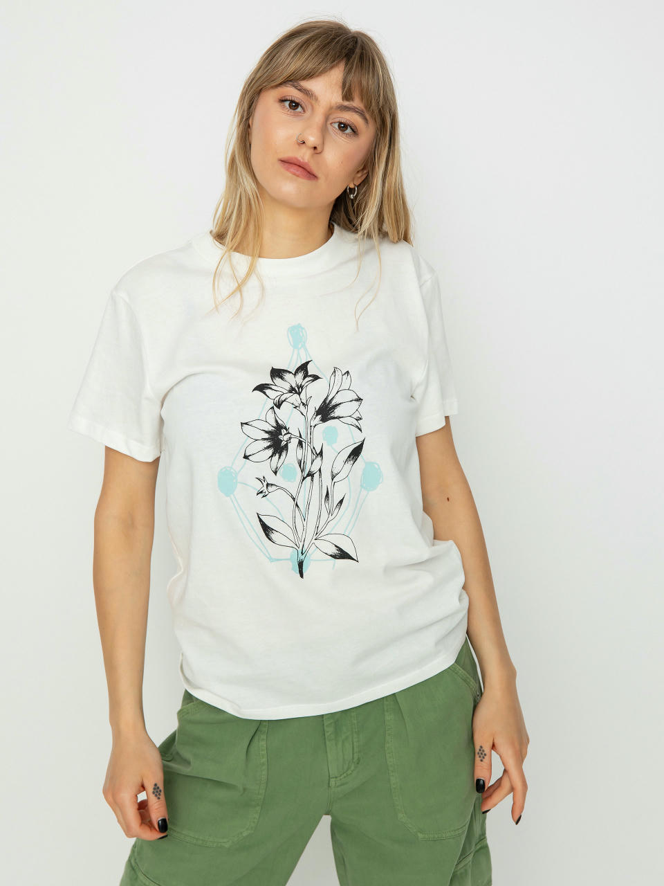 Футболка Volcom Radical Daze Wmn (star white)