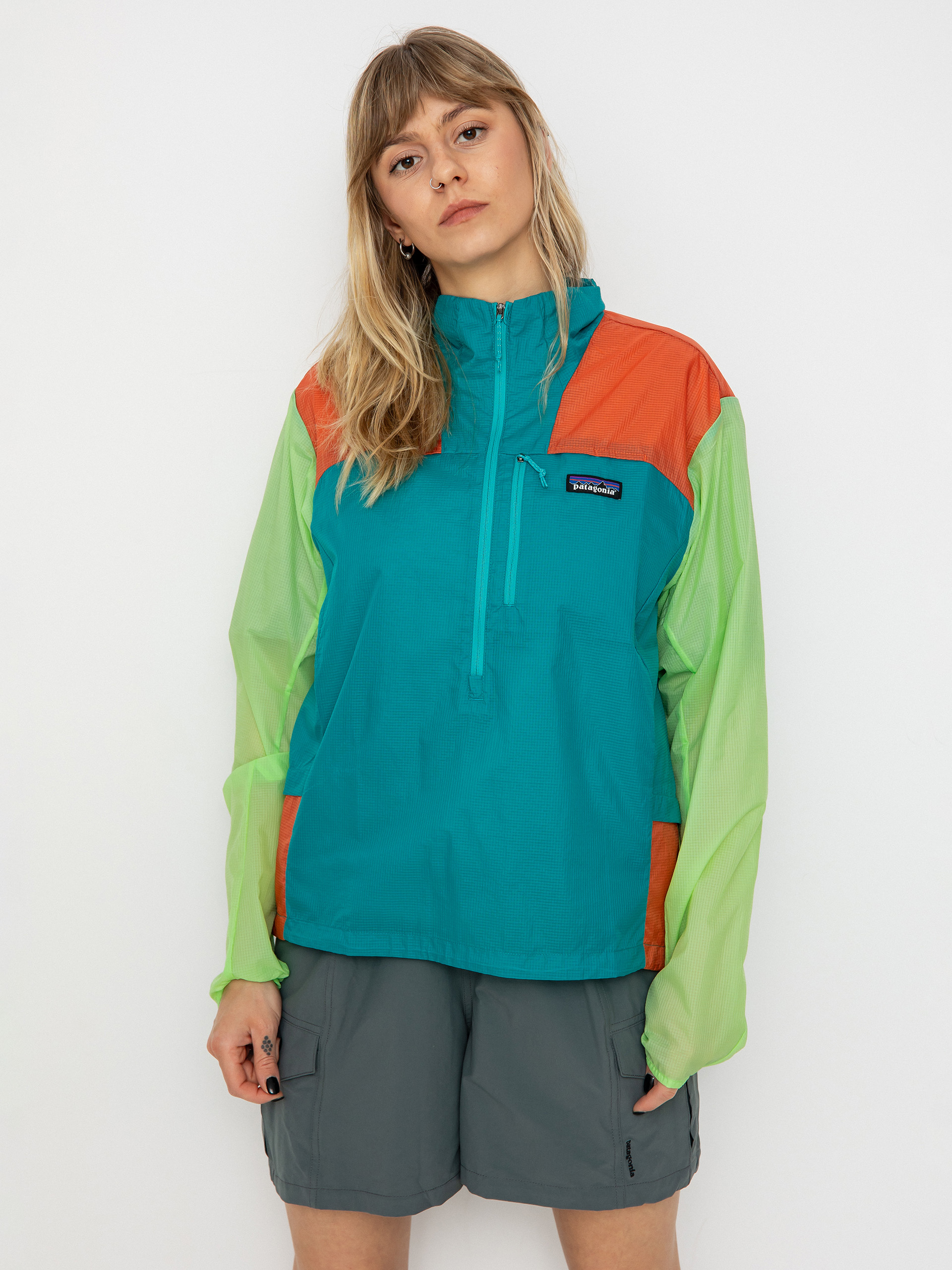 Куртка Patagonia Houdini Stash Wmn (subtidal blue)