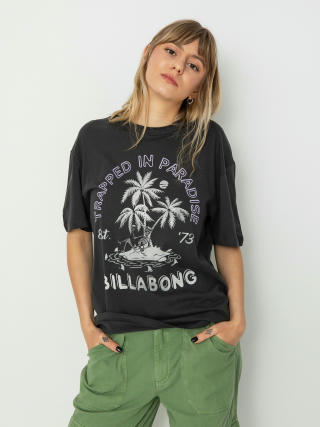 Футболка Billabong Trapped In Paradise Wmn (off black) 