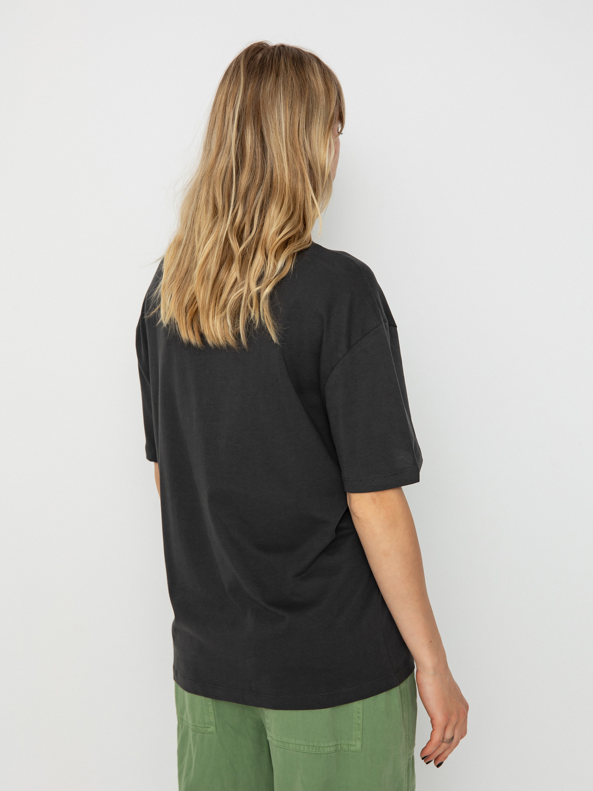 Футболка Billabong Trapped In Paradise Wmn (off black) 