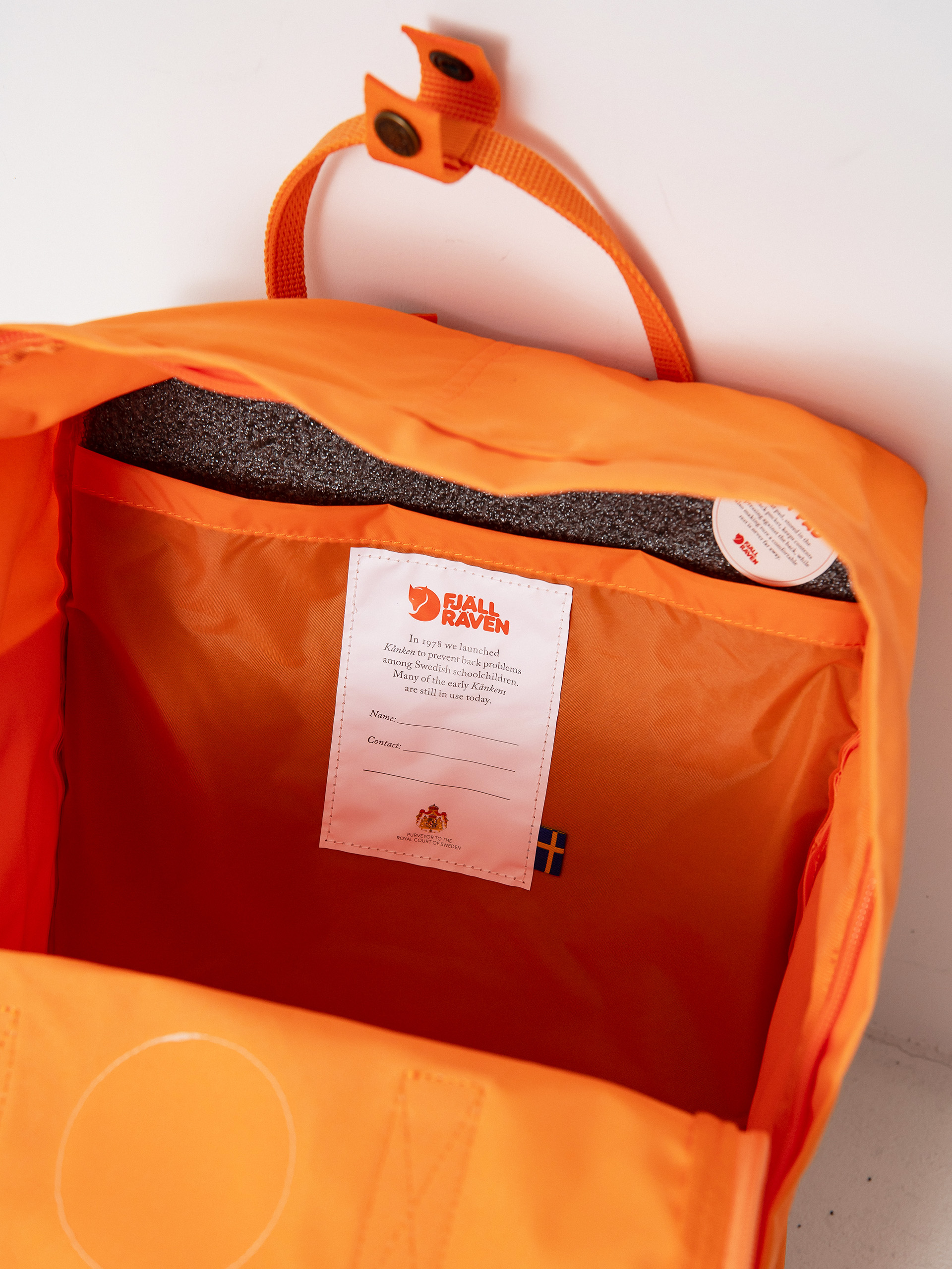 Рюкзак Fjallraven Kanken (sunstone orange)
