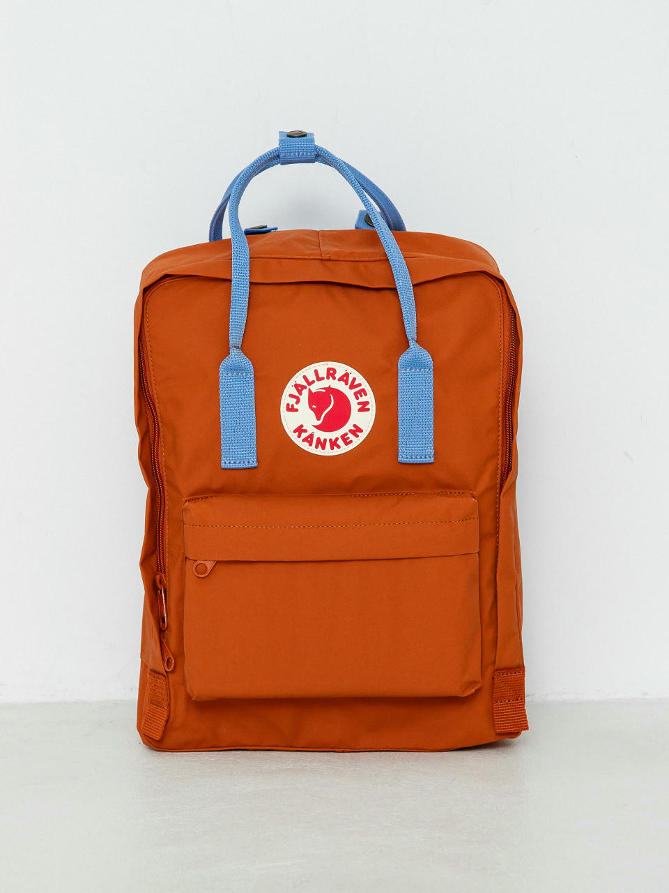 Рюкзак Fjallraven Kanken (terracotta brown/ultramarine)