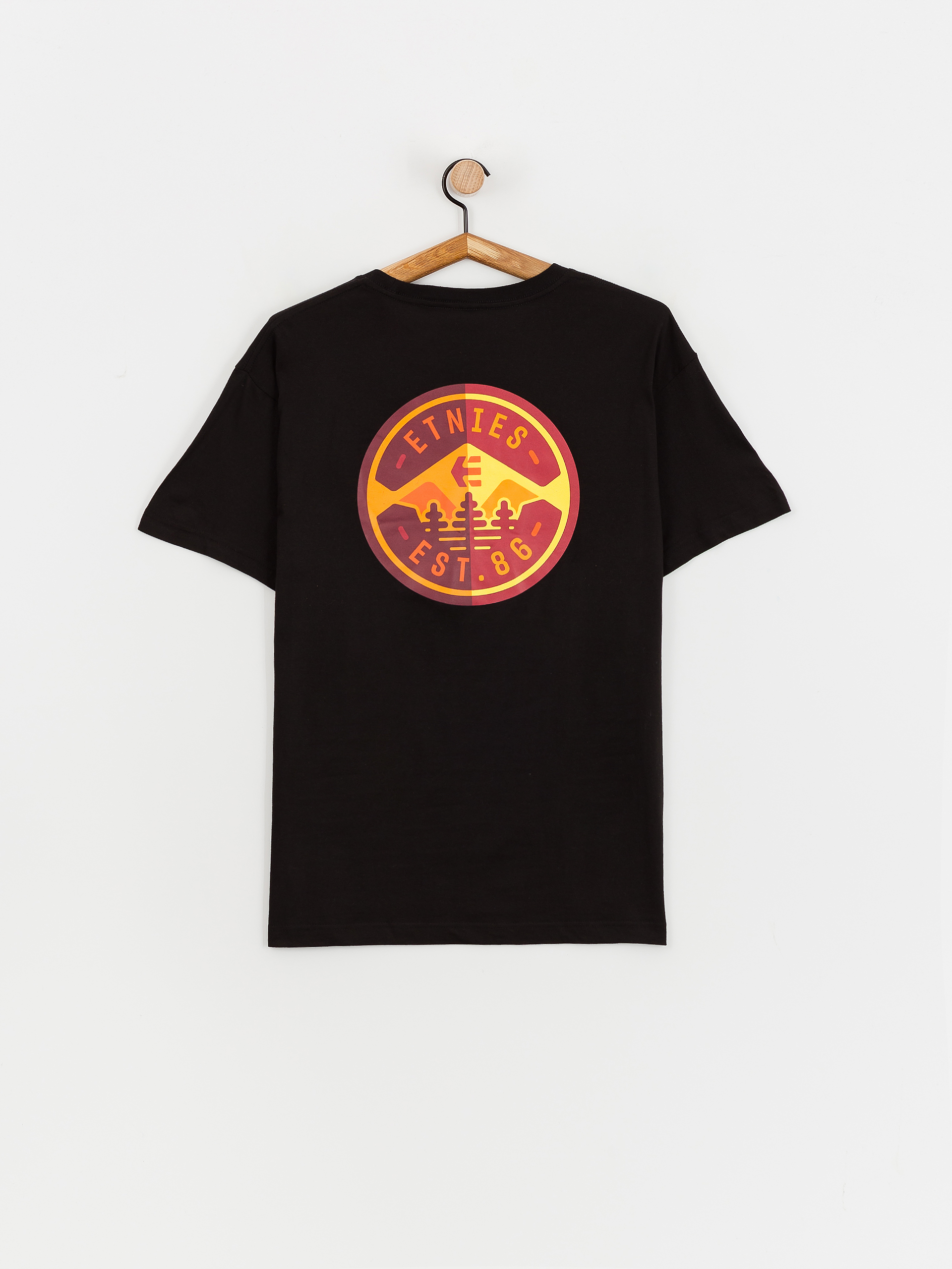 Футболка Etnies 3 Pines (black)