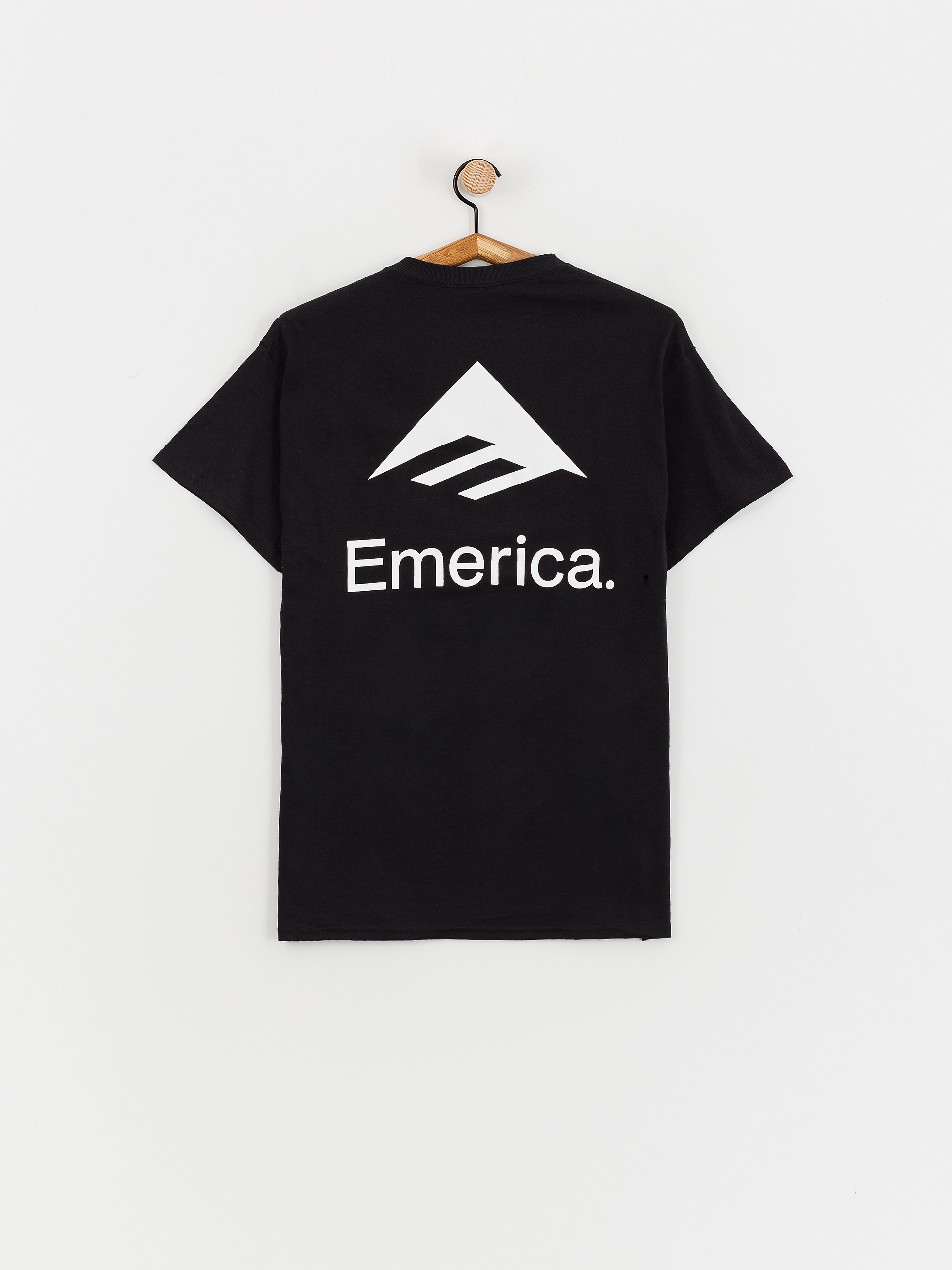 Футболка Emerica Lockup (black)