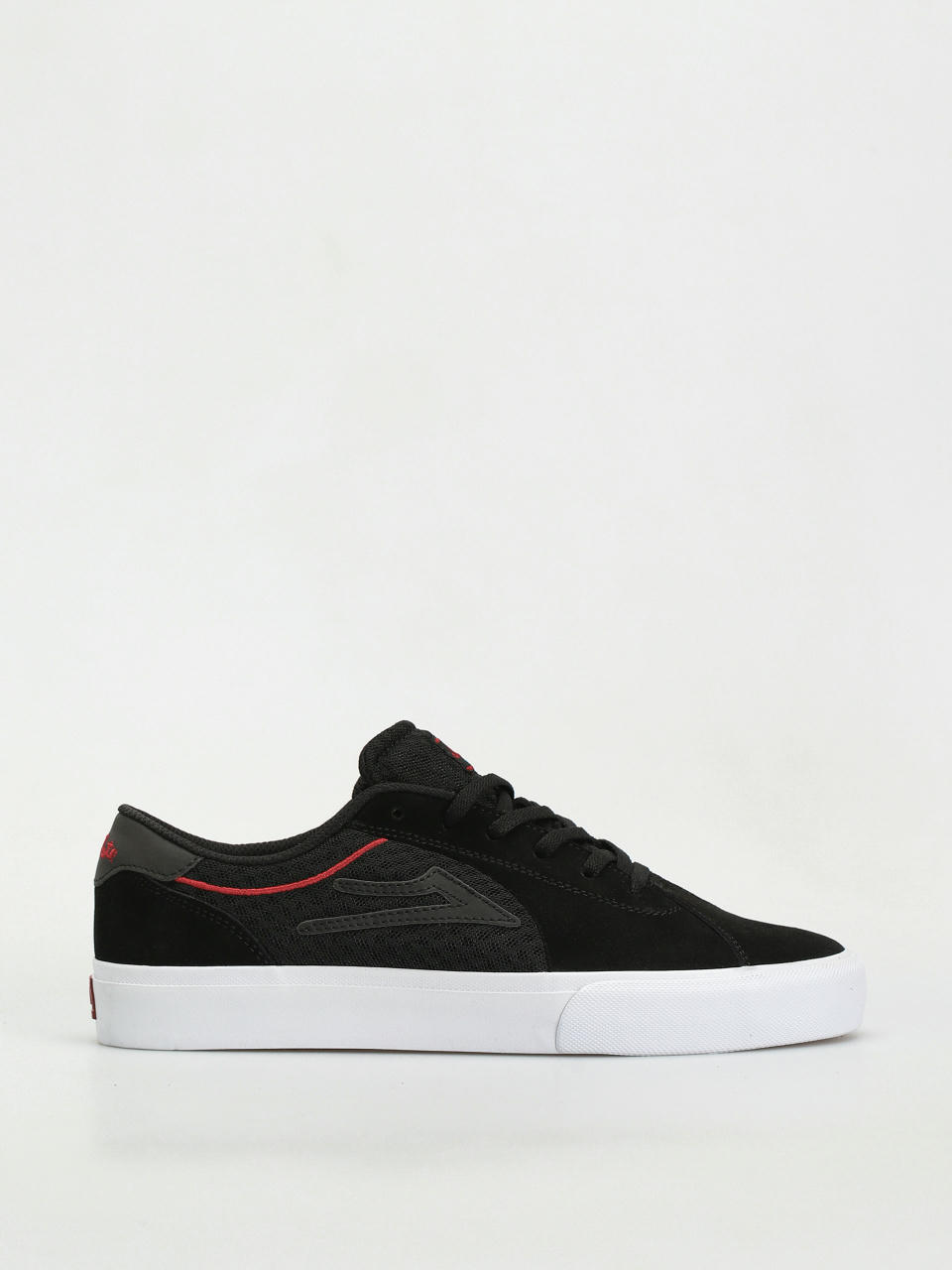 Взуття Lakai Flaco II (black red)