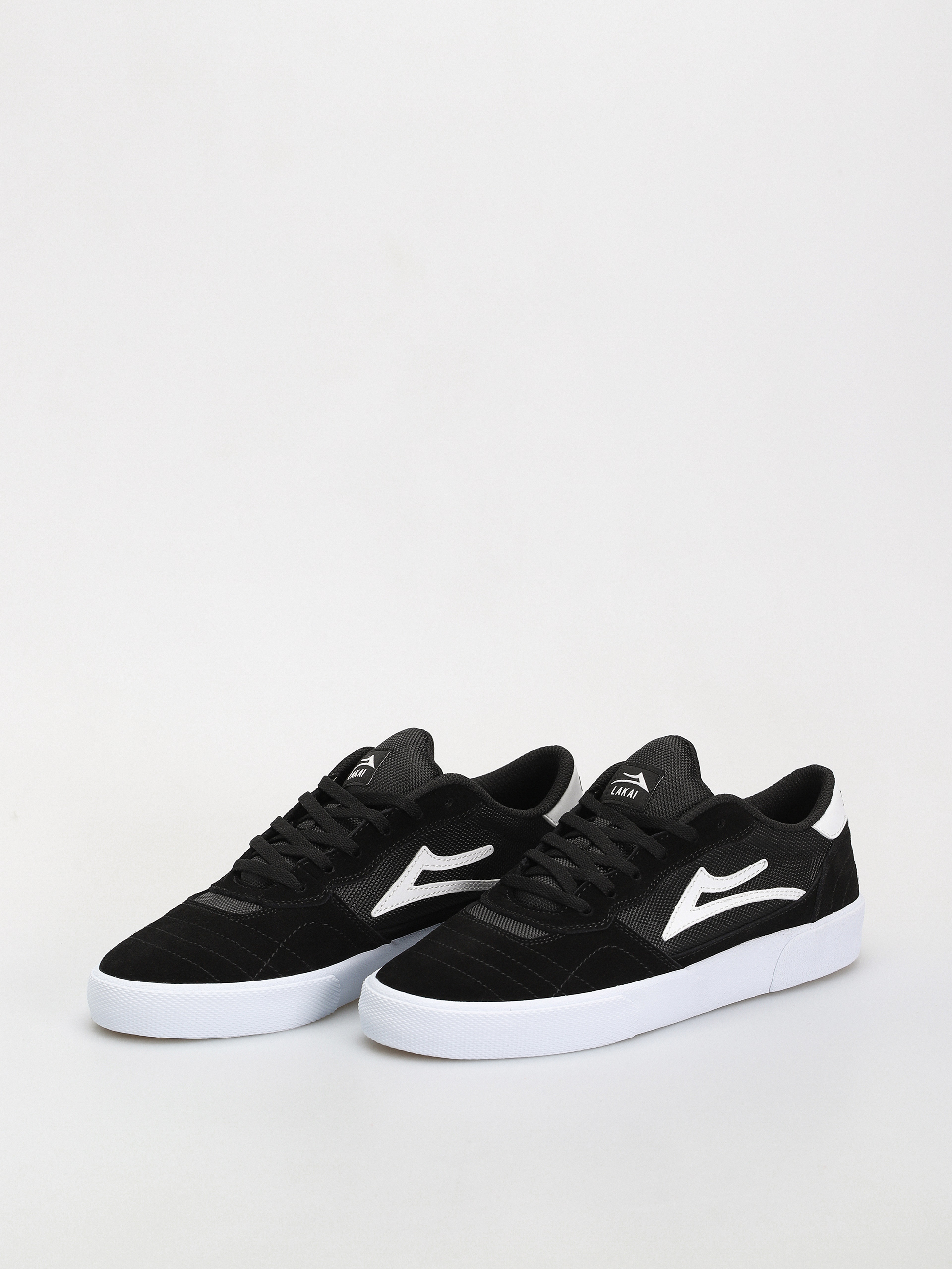 Взуття Lakai Cambridge (black white suede)