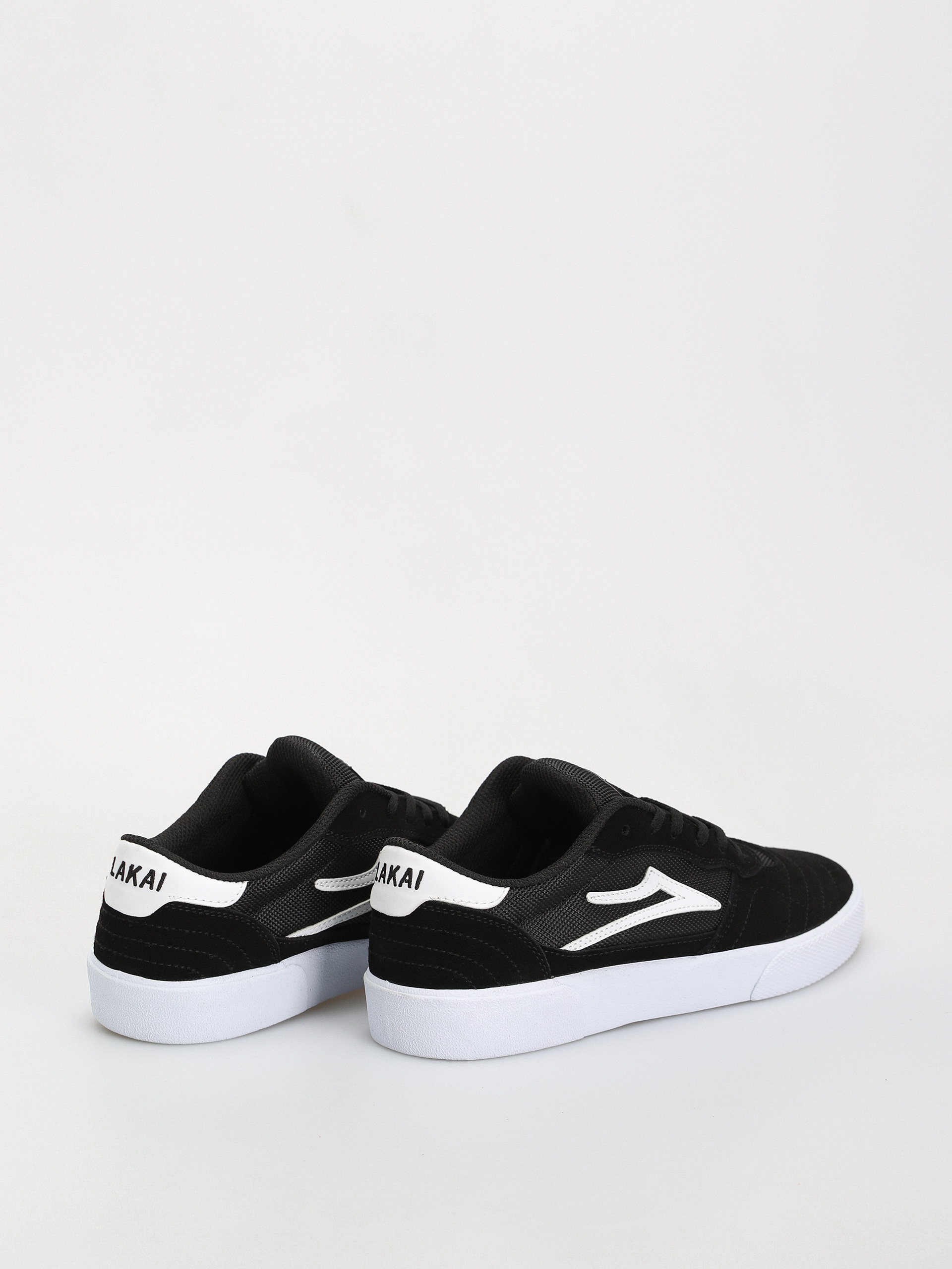 Взуття Lakai Cambridge (black white suede)