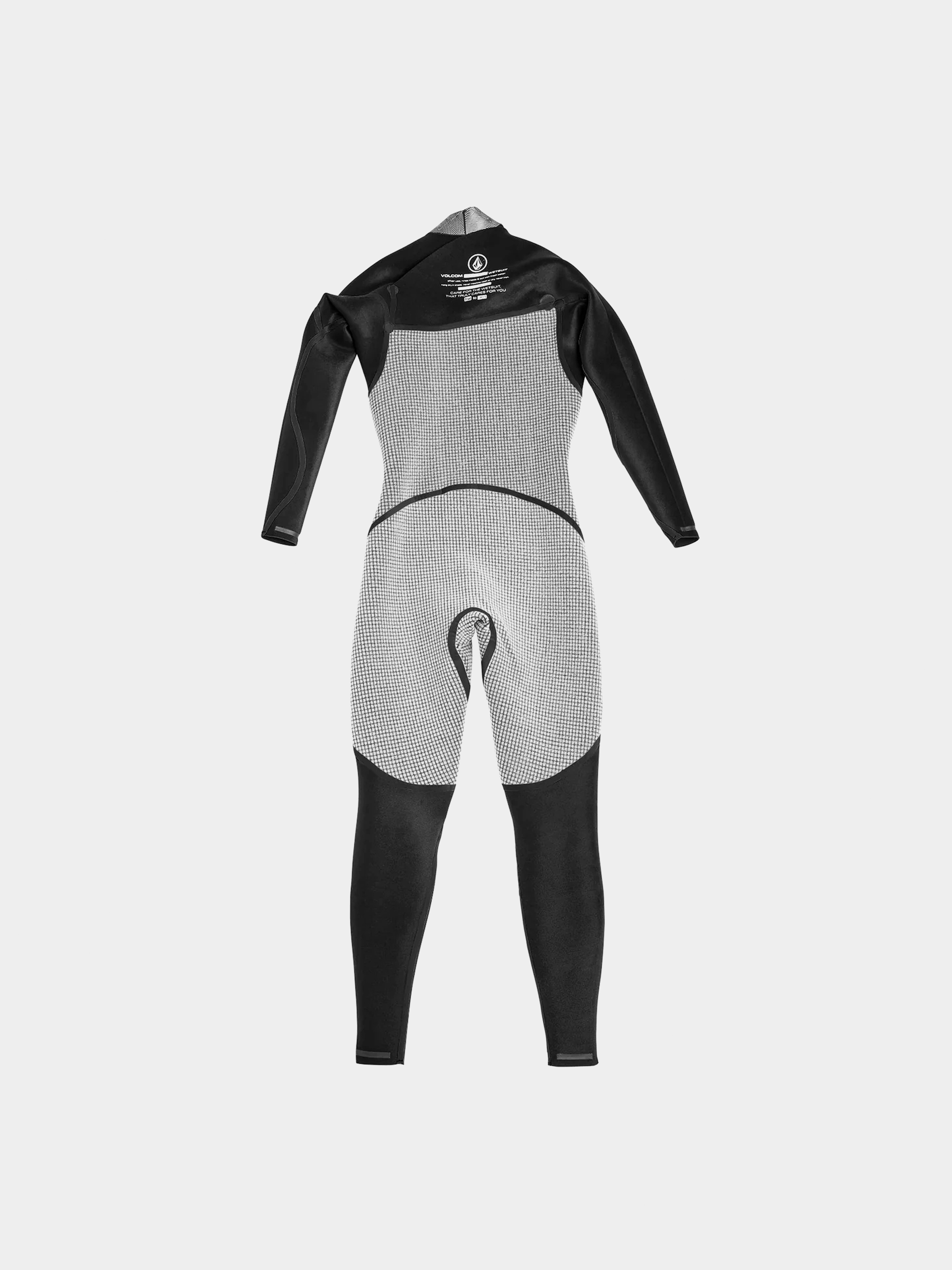 Гідрокостюм Volcom 4/3Mm Chest Zip Fullsuit (black)