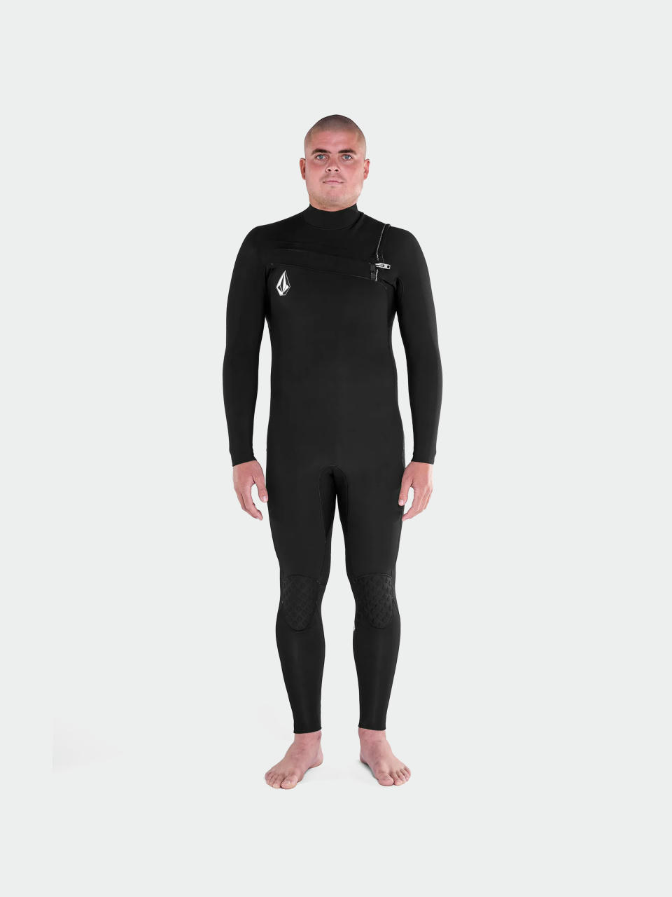 Гідрокостюм Volcom 4/3Mm Chest Zip Fullsuit (black)