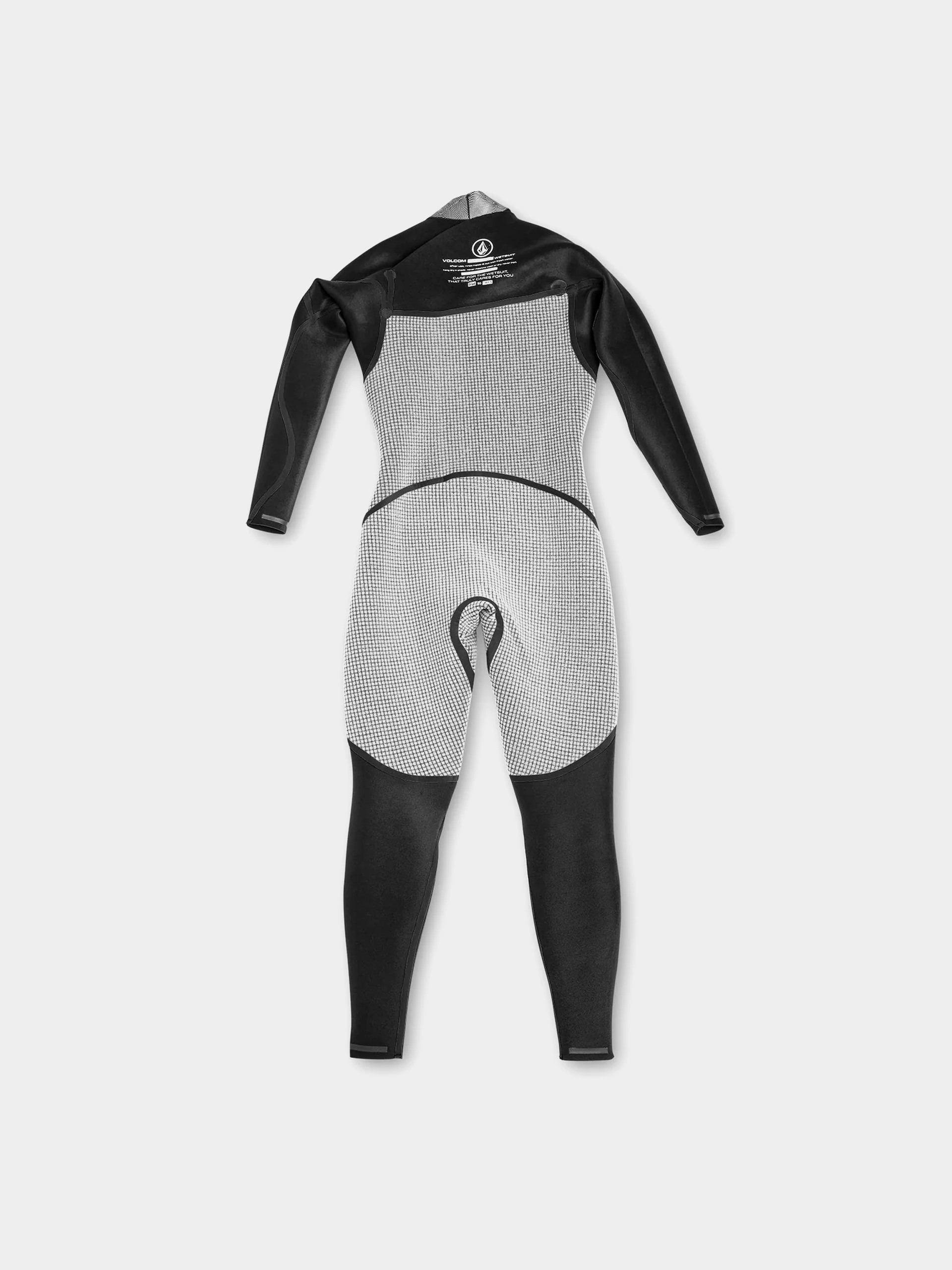 Гідрокостюм Volcom 3/2Mm Chest Zip Fullsuit (black)