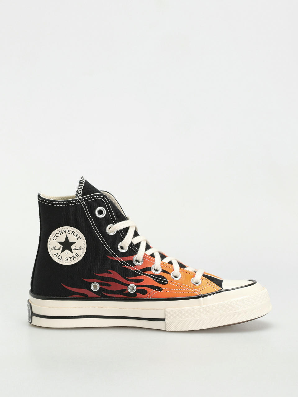 Кеди Converse Chuck 70 Hi (flames/black)