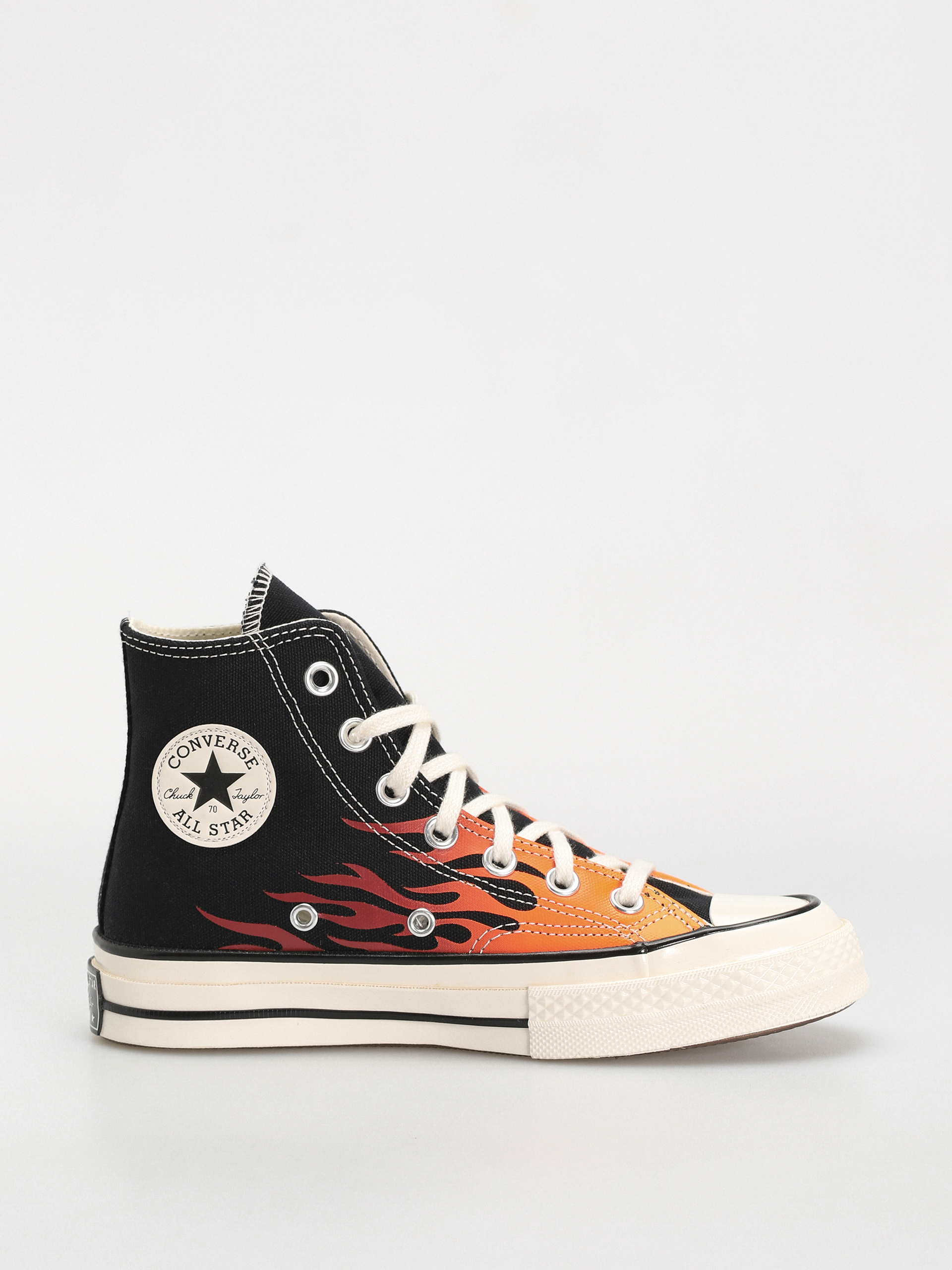 u041au0435u0434u0438 Converse Chuck 70 Hi (flames/black)