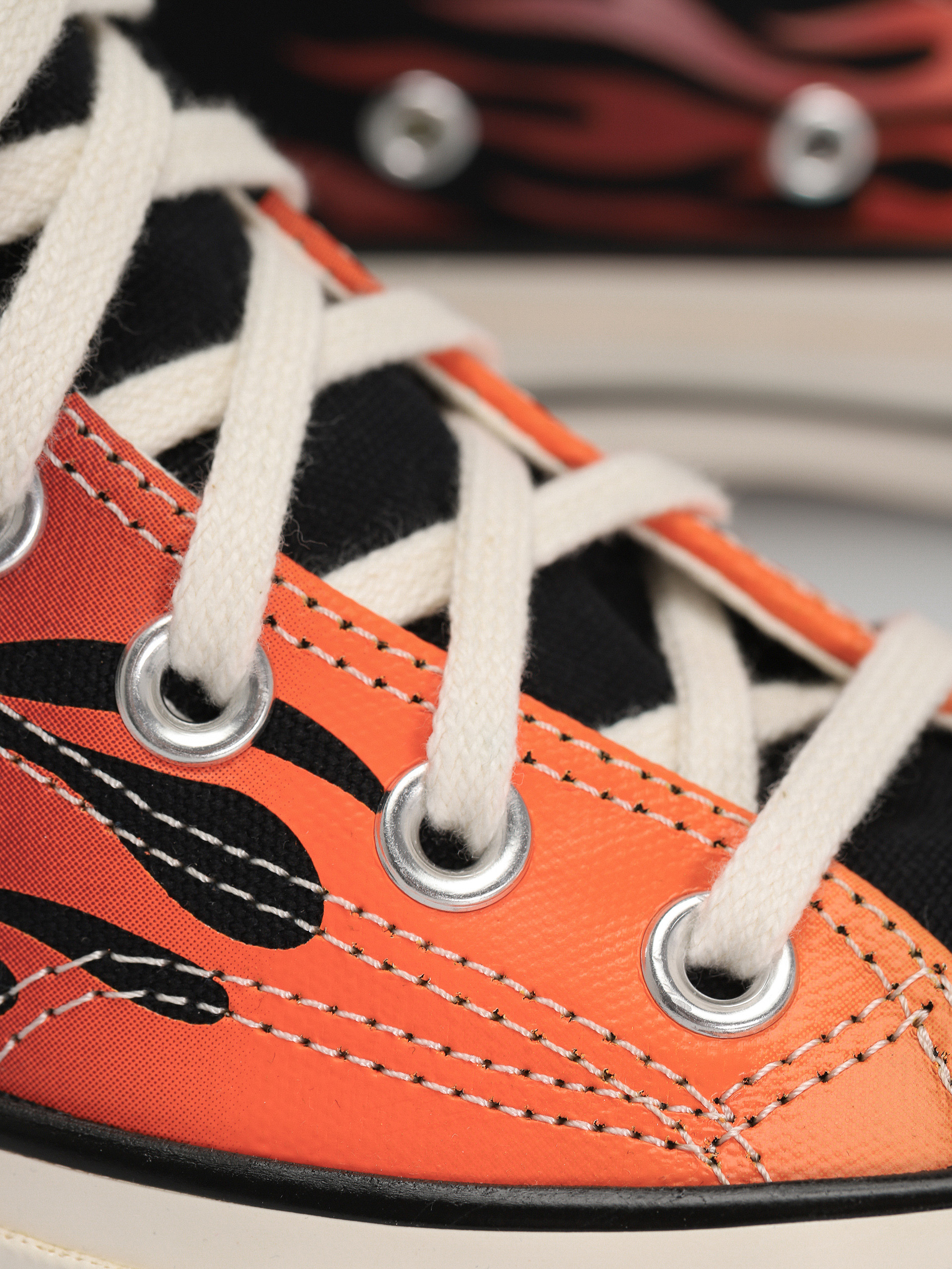 Кеди Converse Chuck 70 Hi (flames/black)