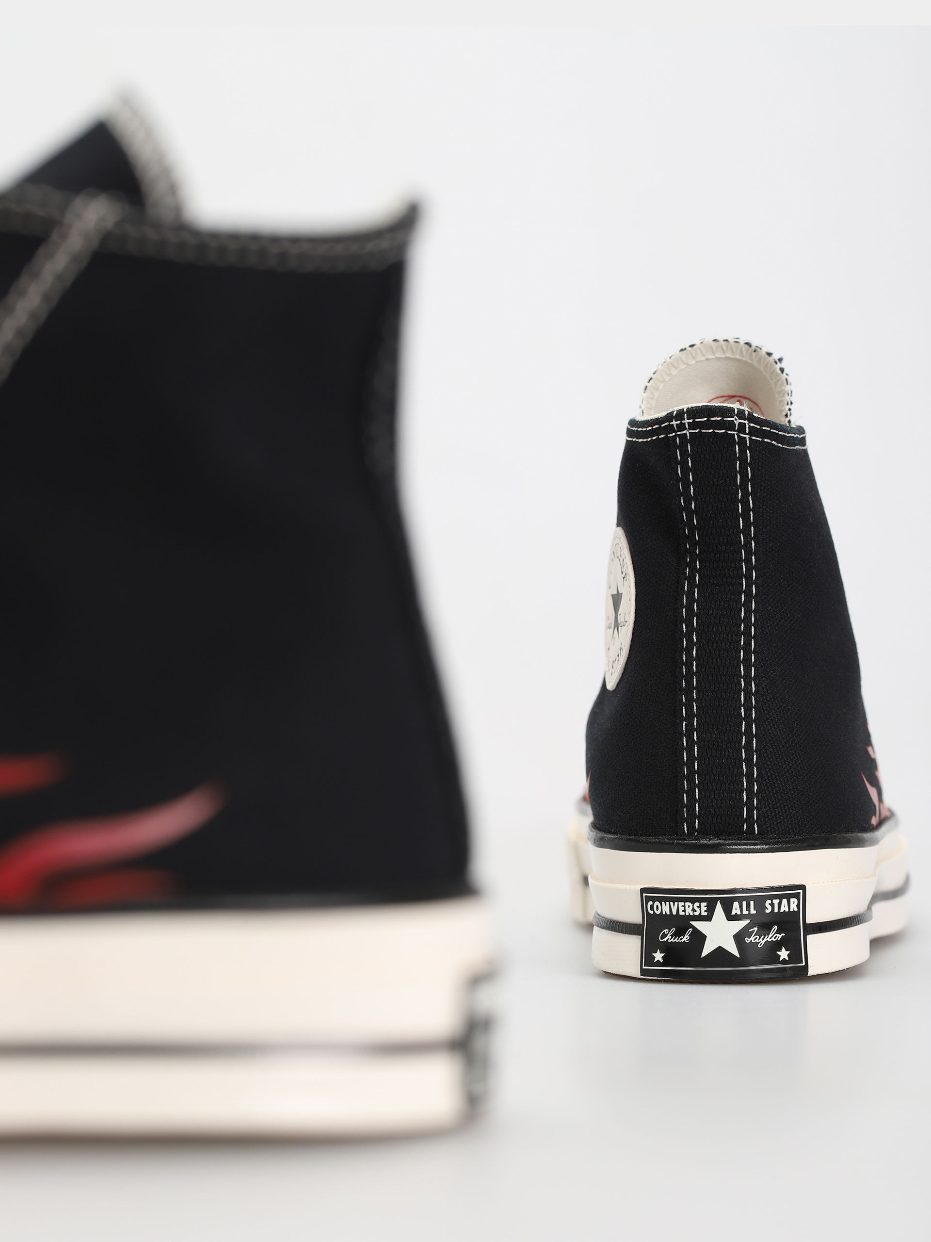 Кеди Converse Chuck 70 Hi (flames/black)