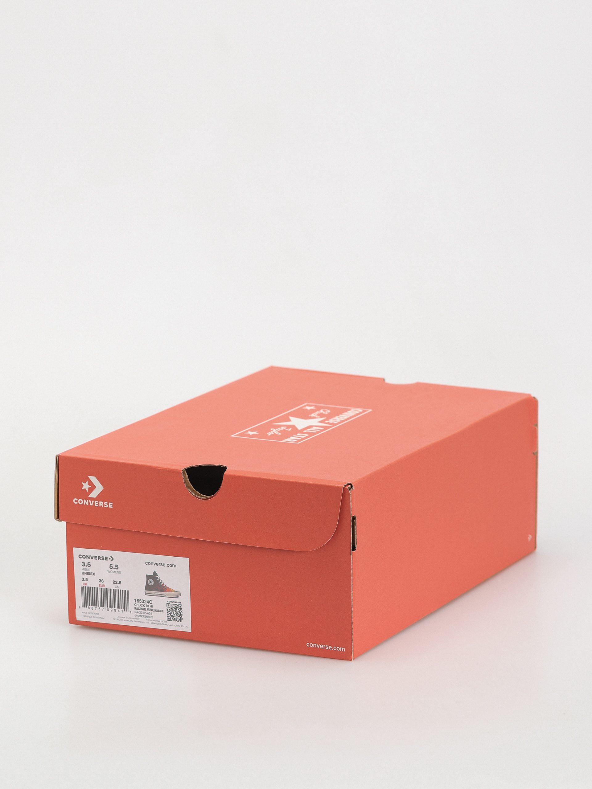 Кеди Converse Chuck 70 Hi (flames/black)