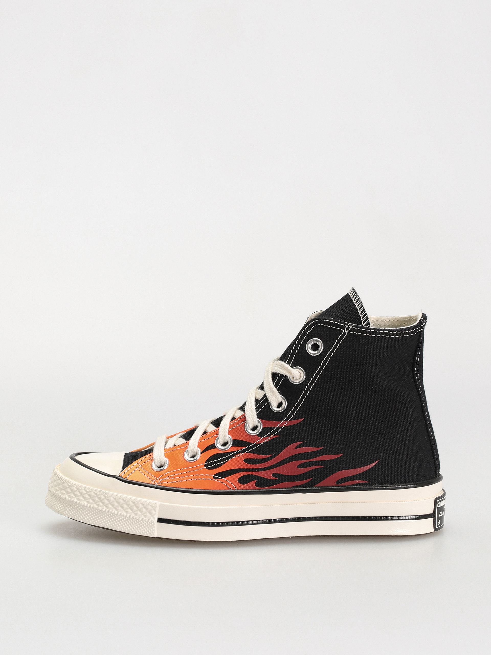Кеди Converse Chuck 70 Hi (flames/black)