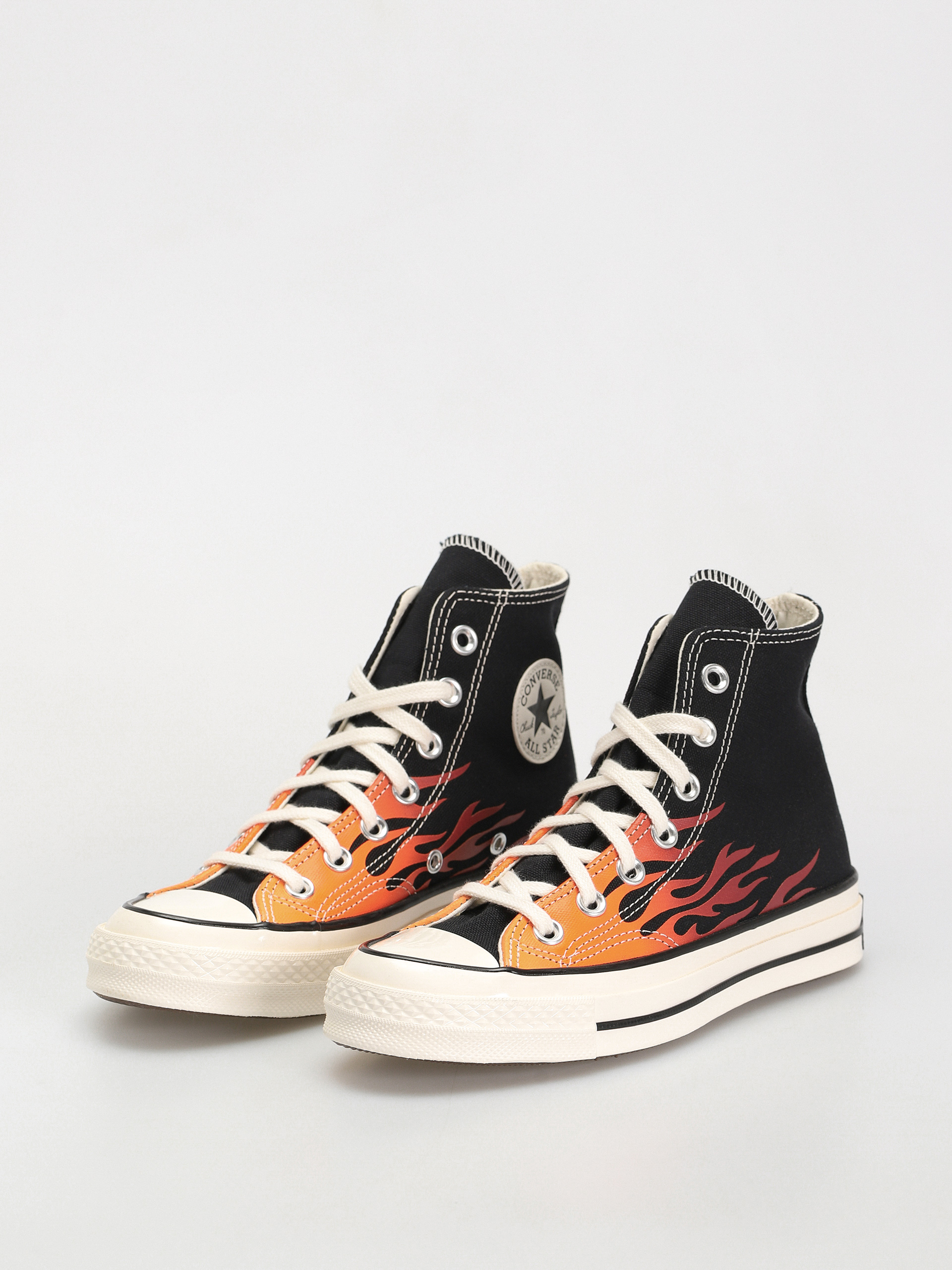 Кеди Converse Chuck 70 Hi (flames/black)