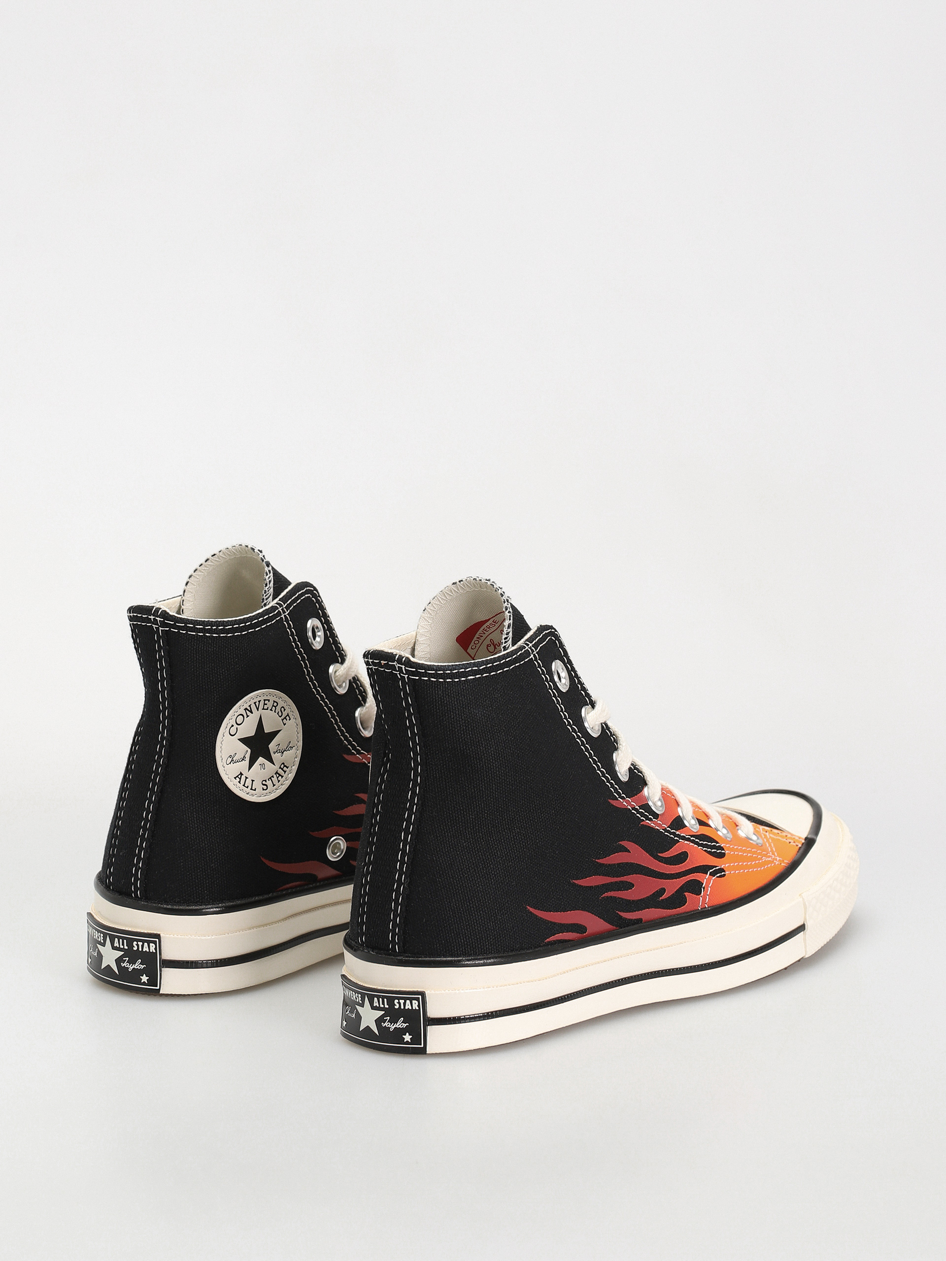Кеди Converse Chuck 70 Hi (flames/black)