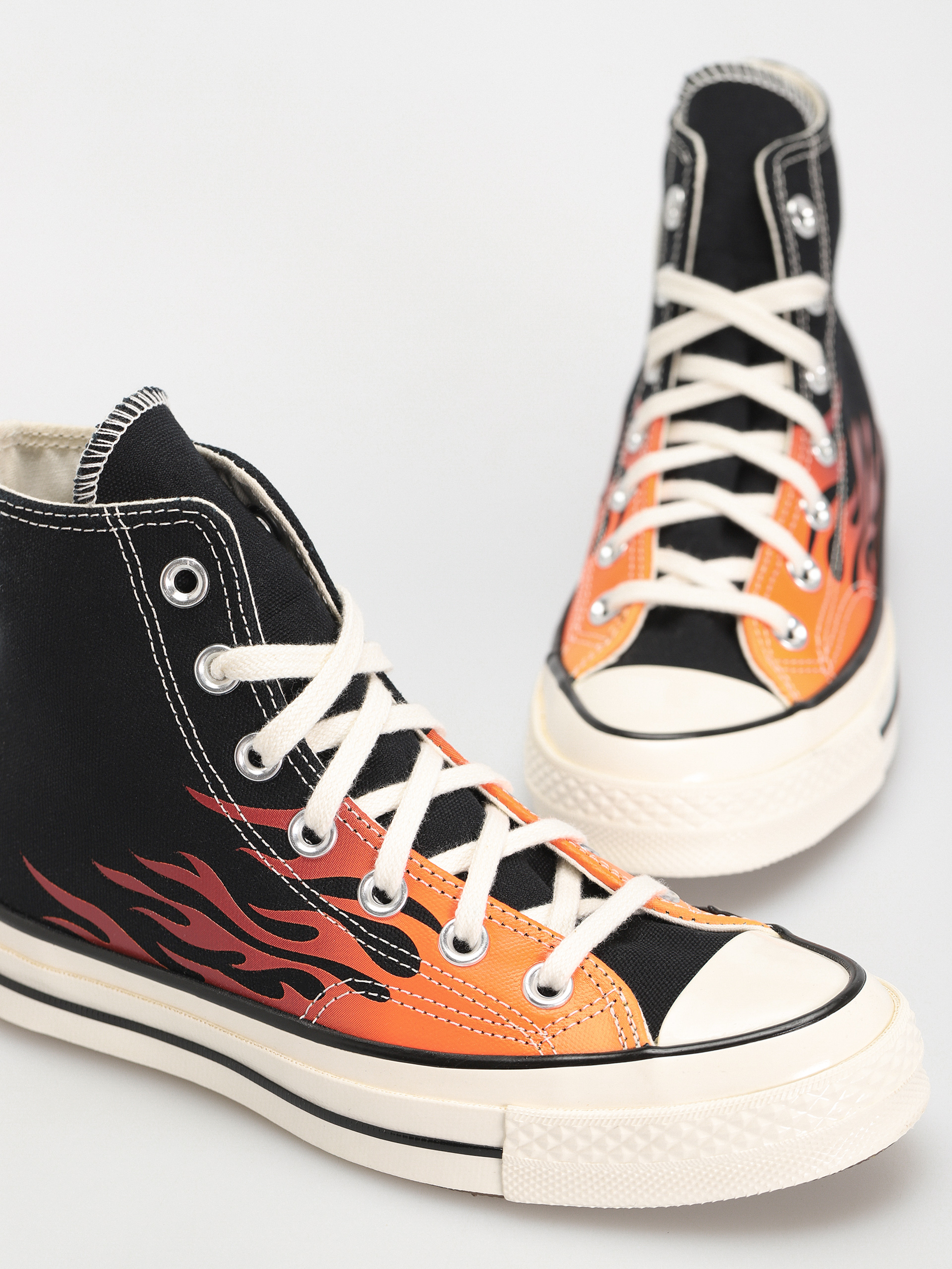 Кеди Converse Chuck 70 Hi (flames/black)