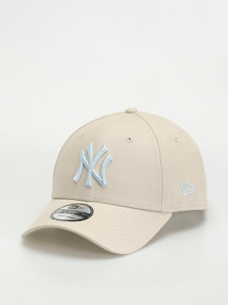 Кепка New Era League Essential 9Forty New York Yankees (beige/blue)