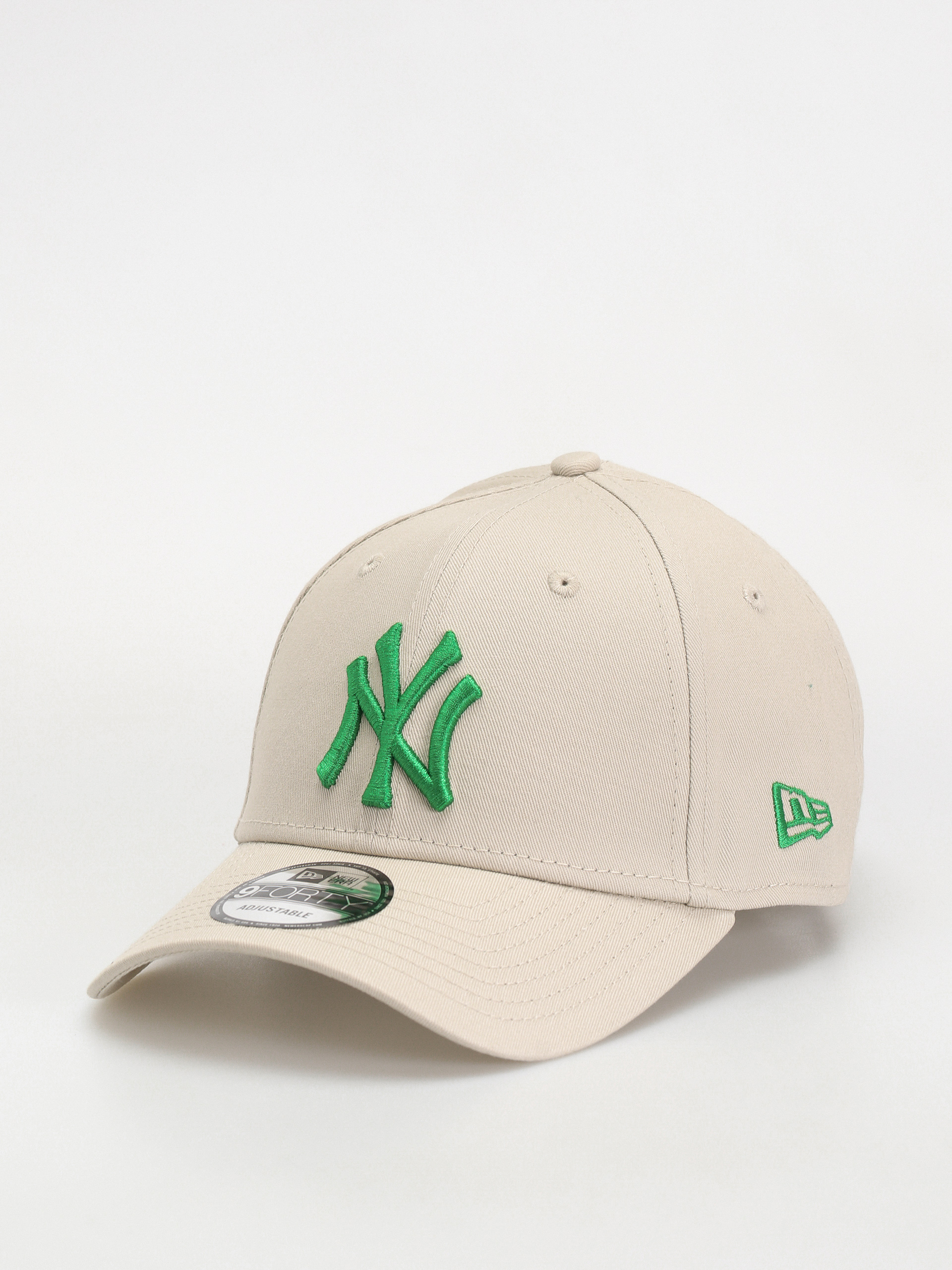 u041au0435u043fu043au0430 New Era League Essential 9Forty New York Yankees (beige/green)