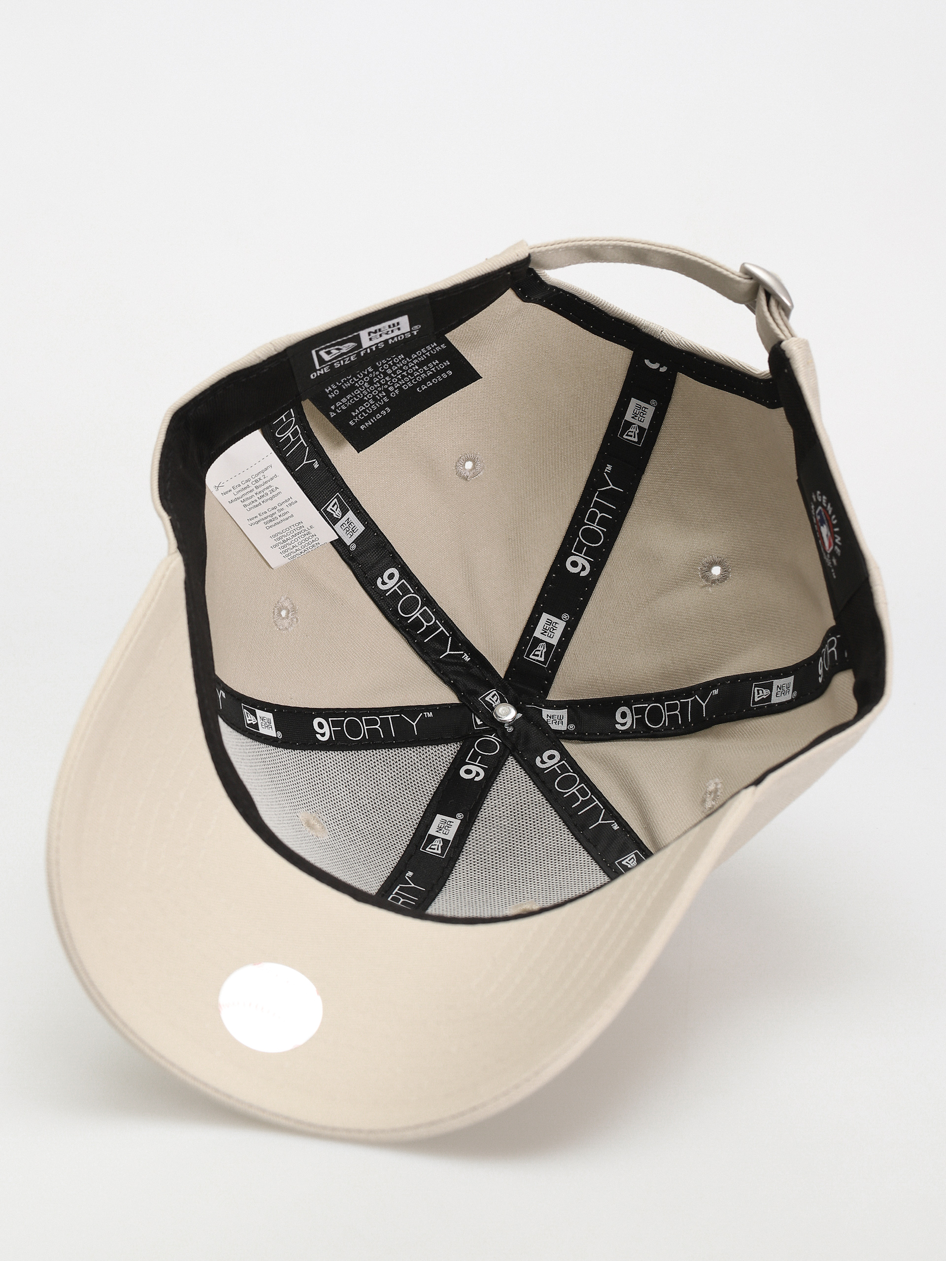 Кепка New Era League Essential 9Forty New York Yankees (beige/green)