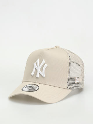 Кепка New Era League Essential Trucker New York Yankees (beige)