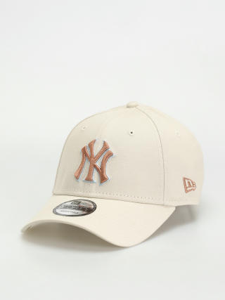 Кепка New Era MLB Patch 9Forty New York Yankees (beige)