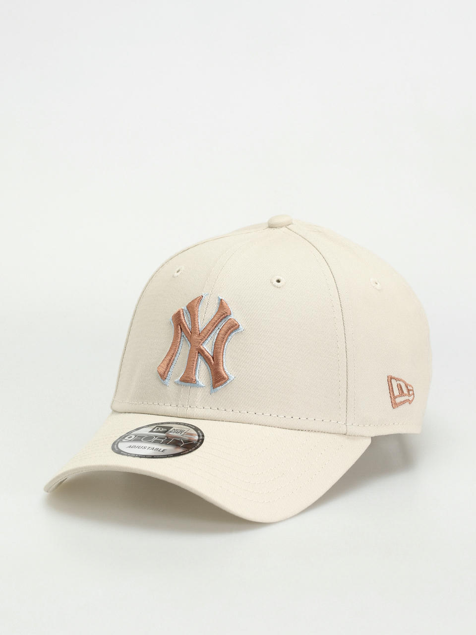 Кепка New Era MLB Patch 9Forty New York Yankees (beige)