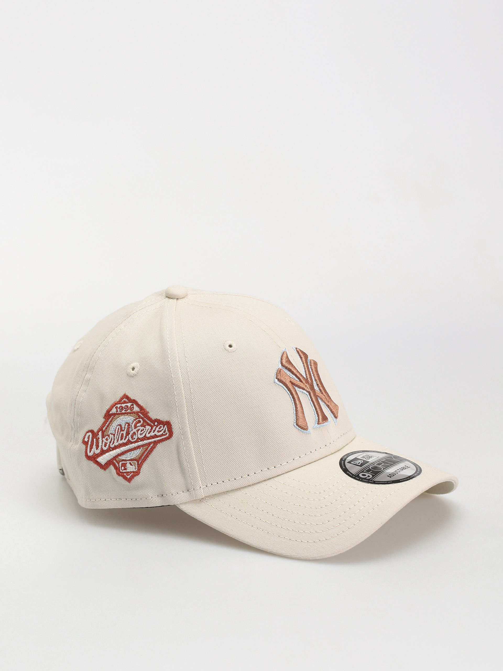 Кепка New Era MLB Patch 9Forty New York Yankees (beige)