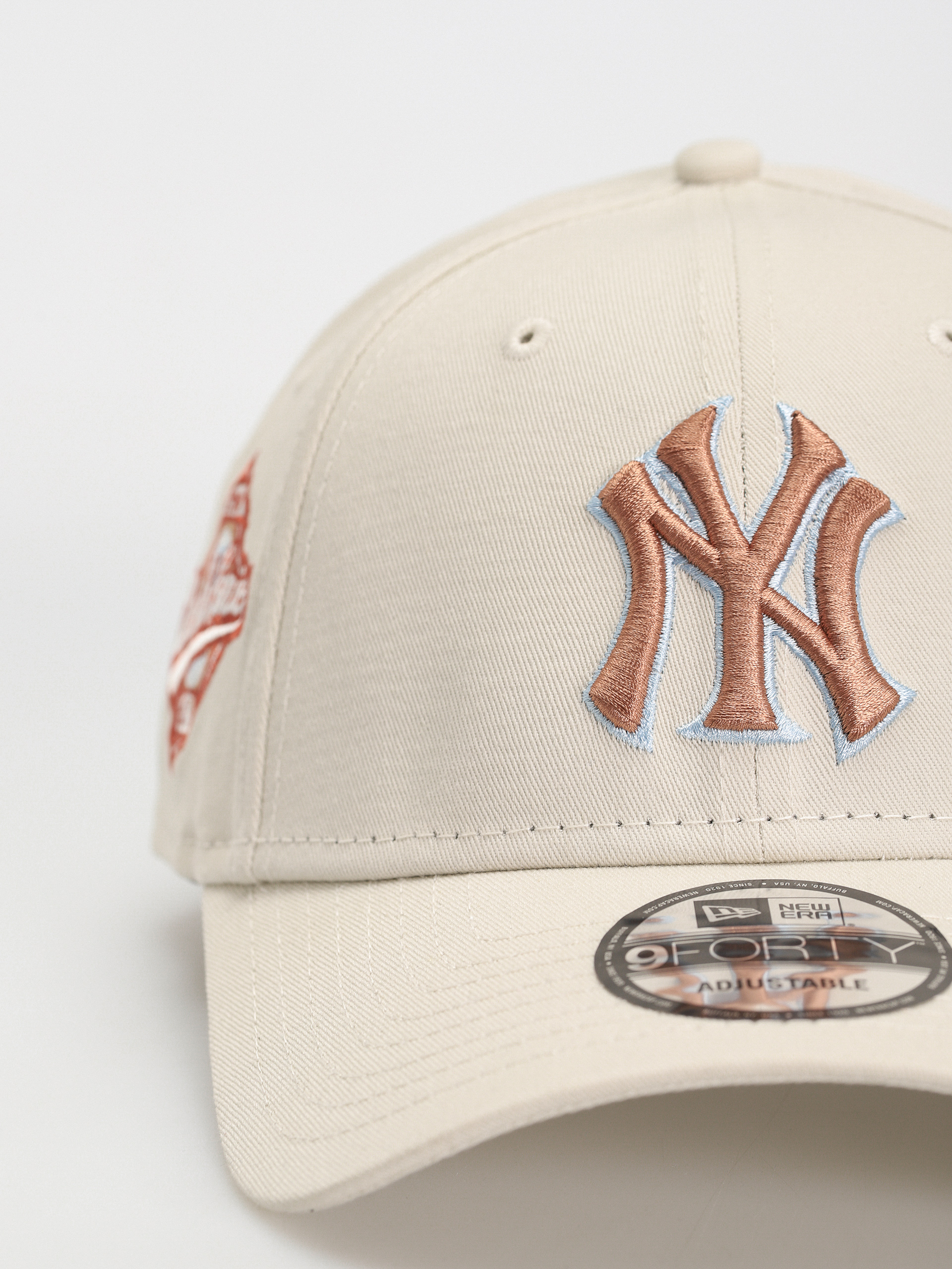 Кепка New Era MLB Patch 9Forty New York Yankees (beige)
